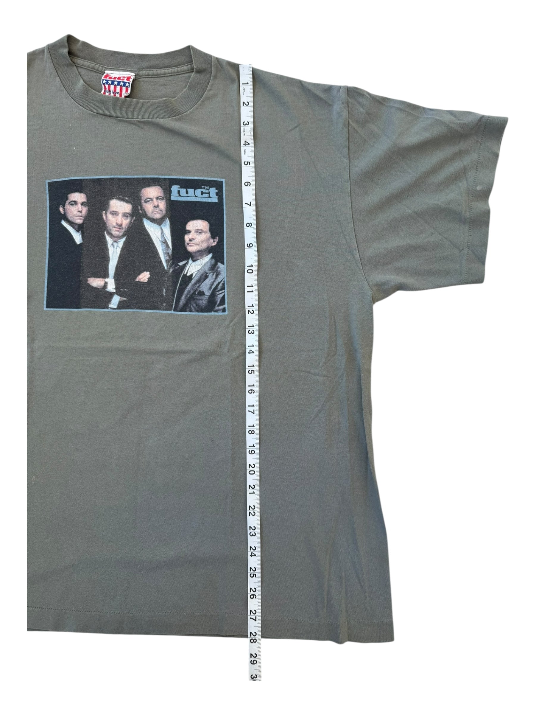 Fuct 90s Slate Green Goodfellas Size XL