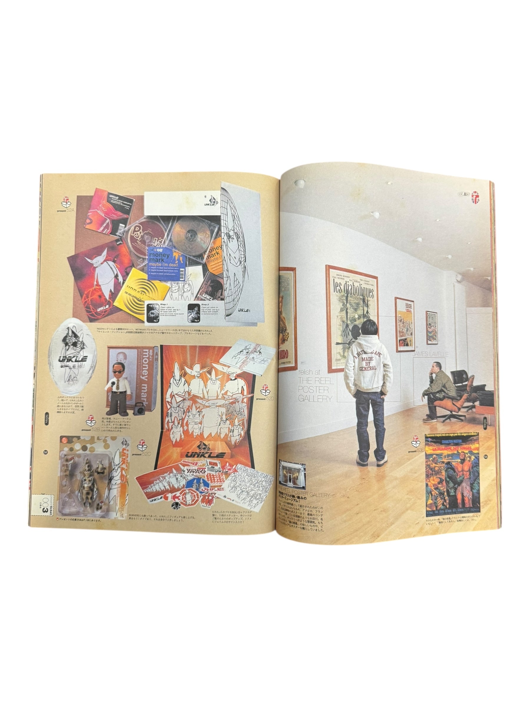 Relax Magazine 1999 Go Ape! A Bathing Ape Issue Nigo & Futura