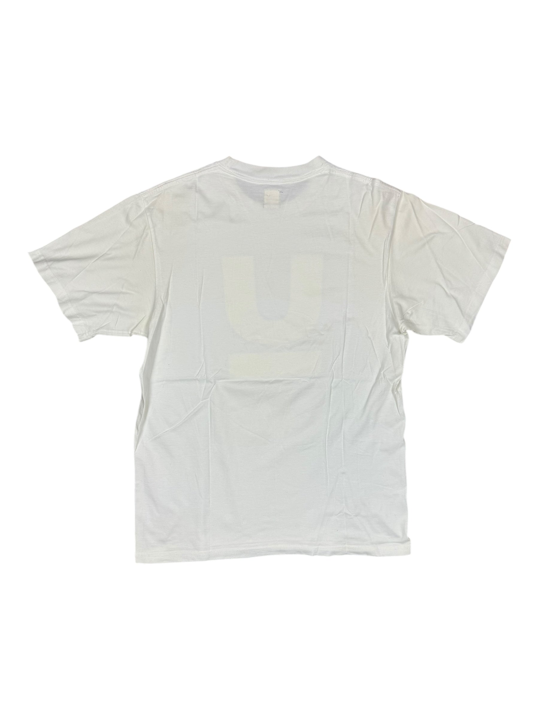 Undercover 00s Stash Cap U Logo White Size Large