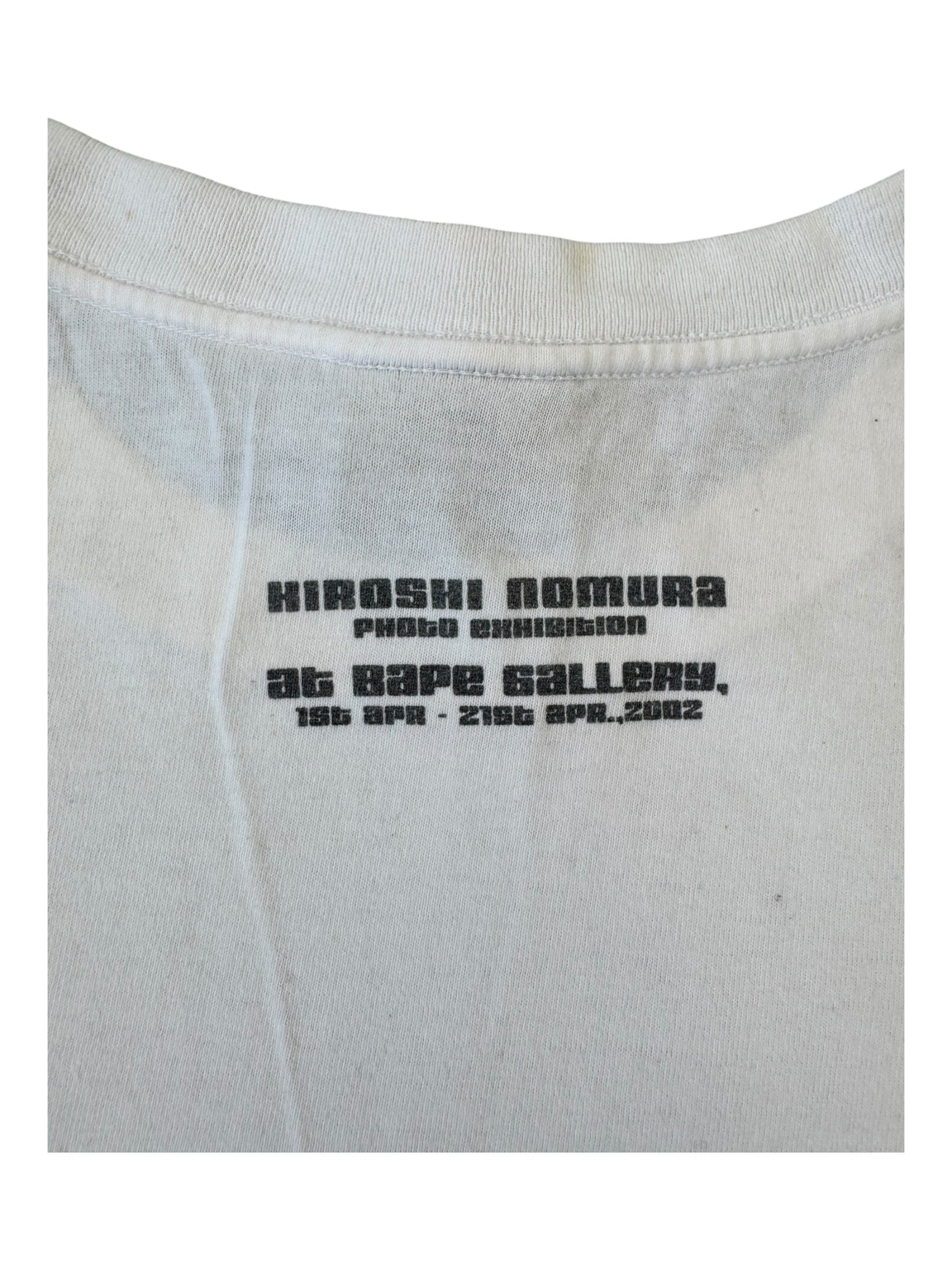 Bape 2002 Bape Gallery Hiroshi Nomura Photo Exhibition Size Large