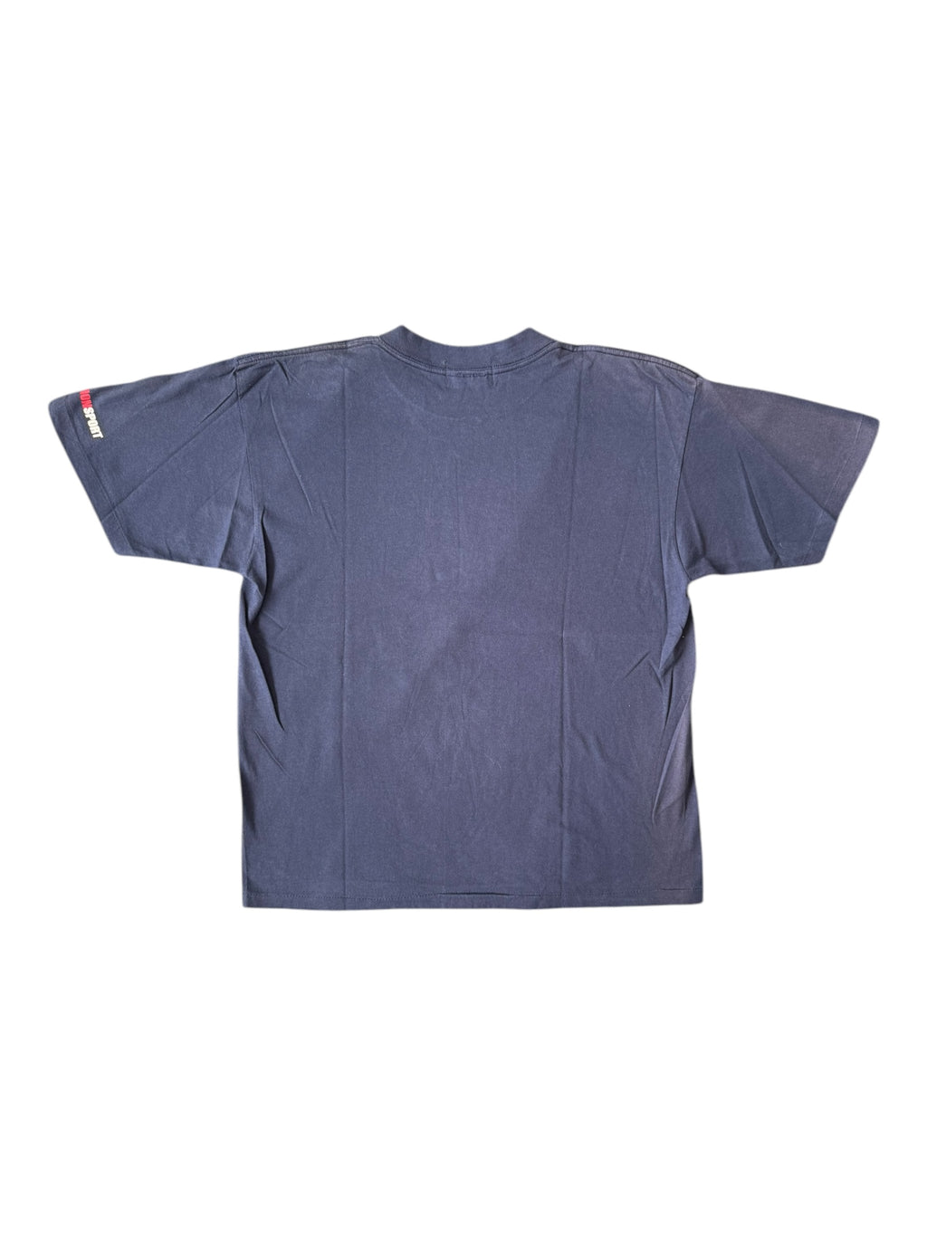 Union 90s Union Sport Rings Logo Navy T-Shirt Size Large