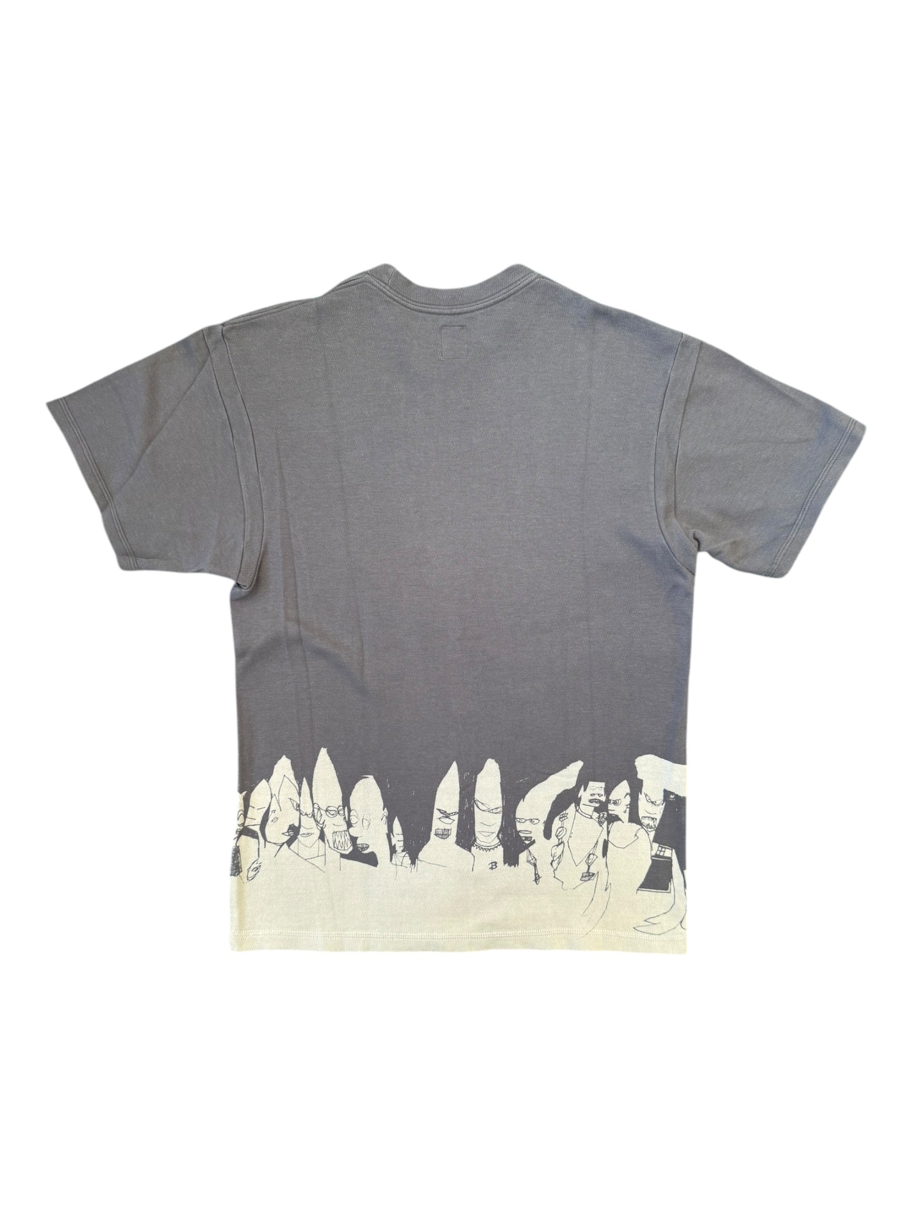 Undercover 90s Futura Pointman Grey T-Shirt Size Medium