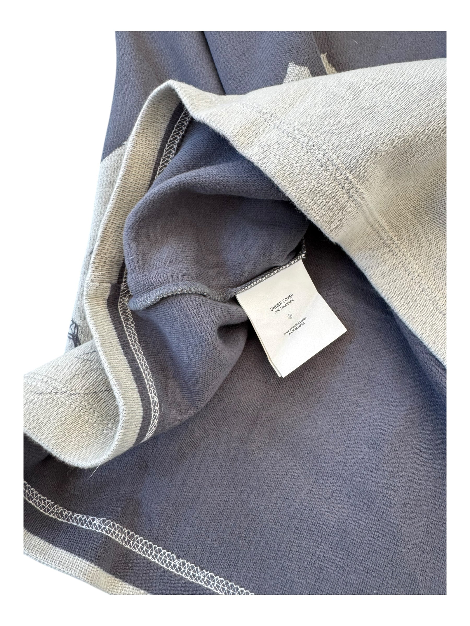 Undercover 90s Futura Pointman Grey T-Shirt Size Medium