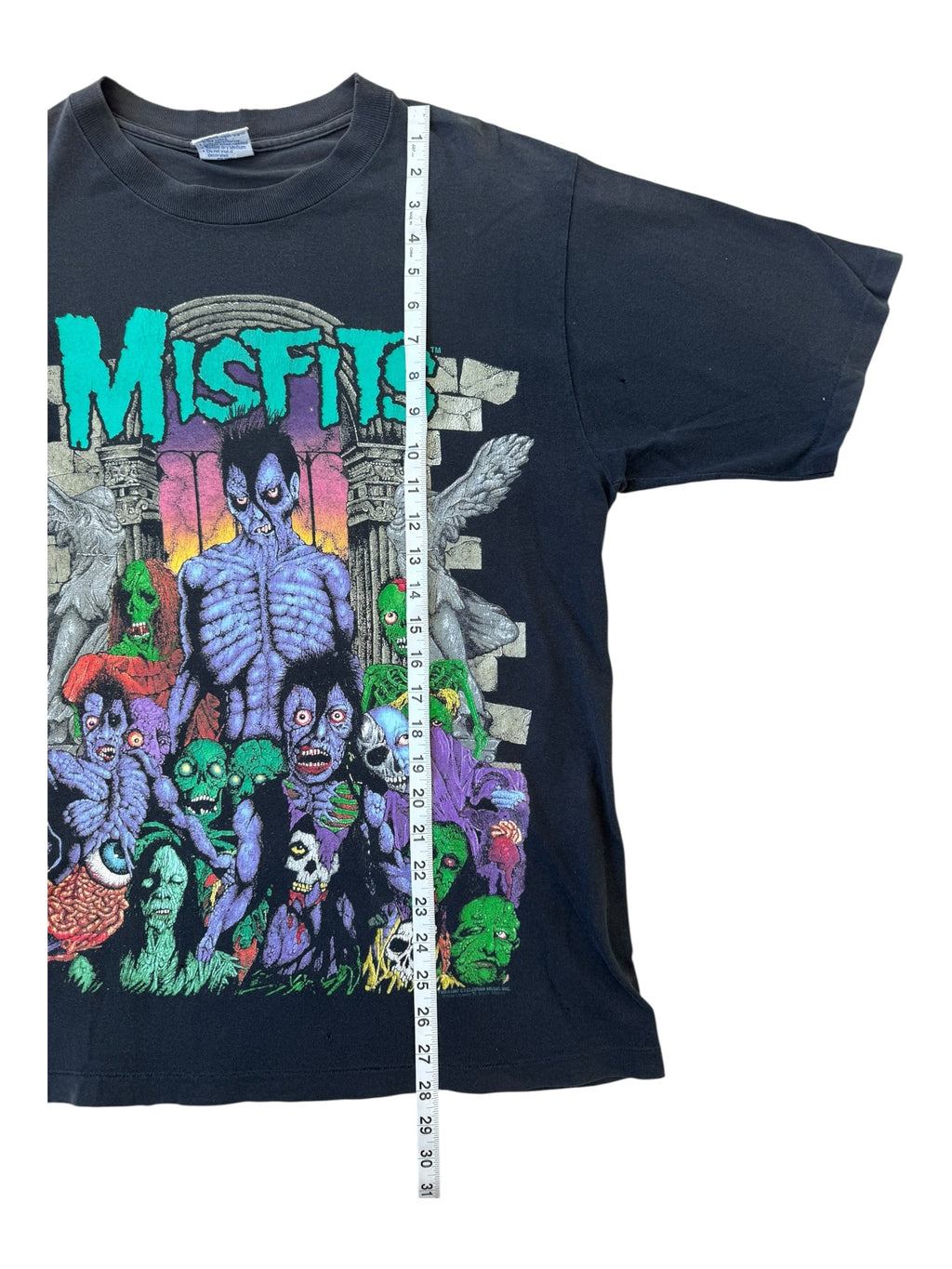 Misfits 1996 Earth A.D. All Sport T-Shirt Mens Size Large