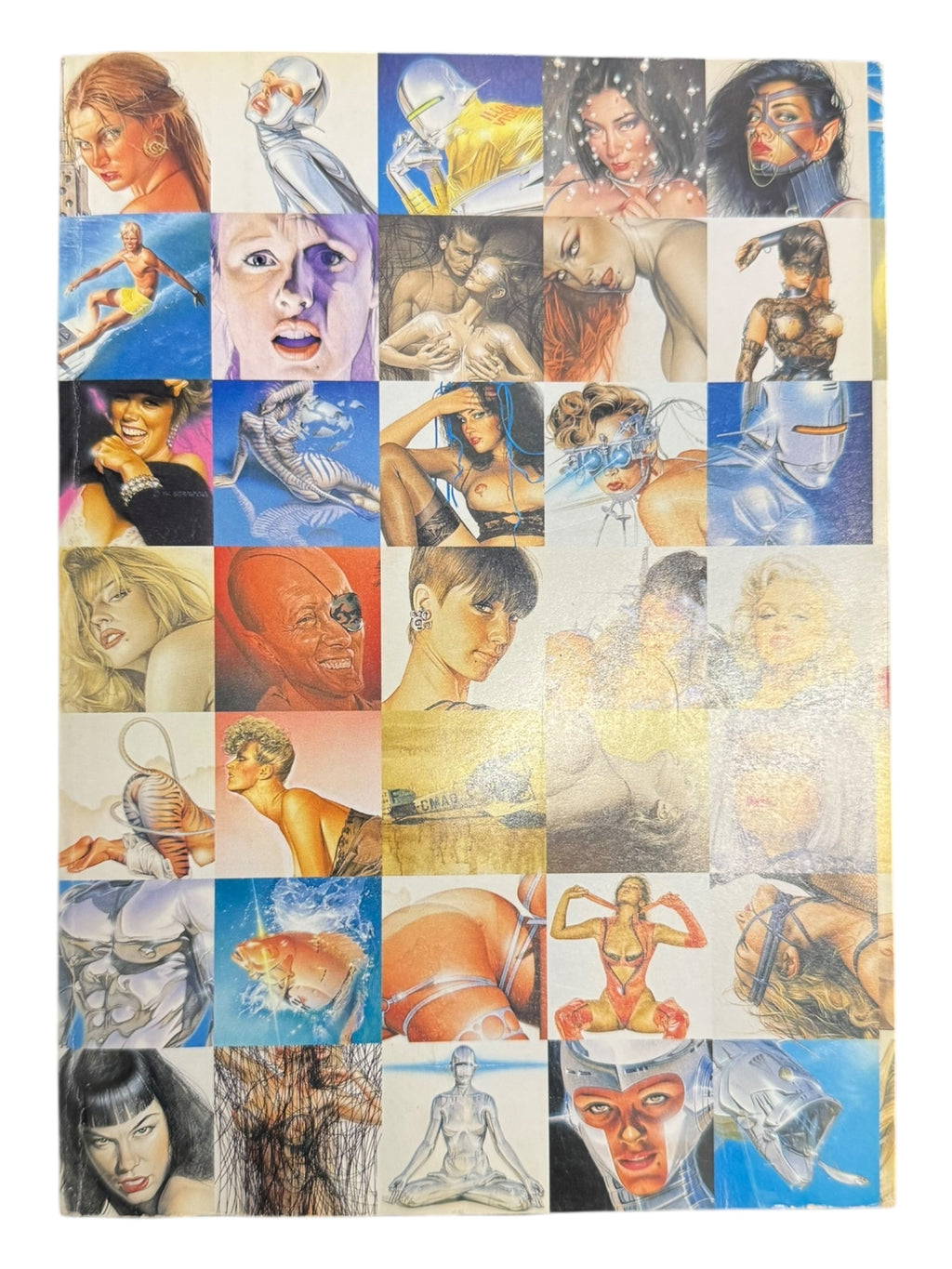 Sorayama 1964 - 1999 Artwork Book