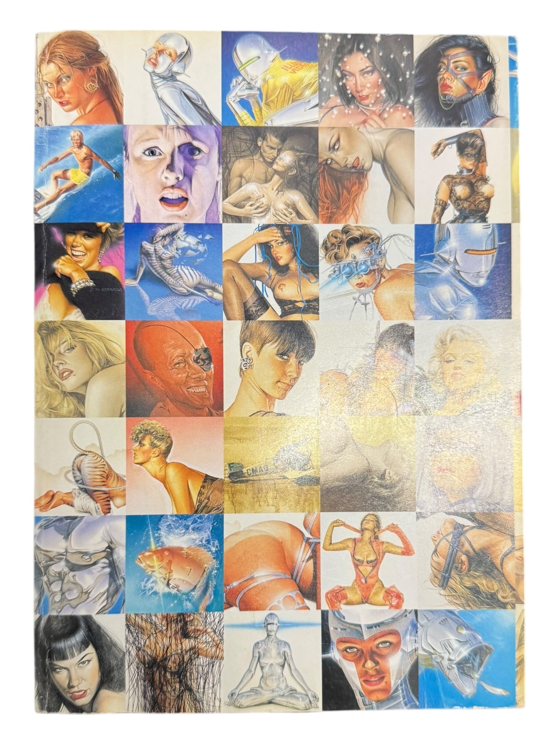 Sorayama 1964 - 1999 Artwork Book