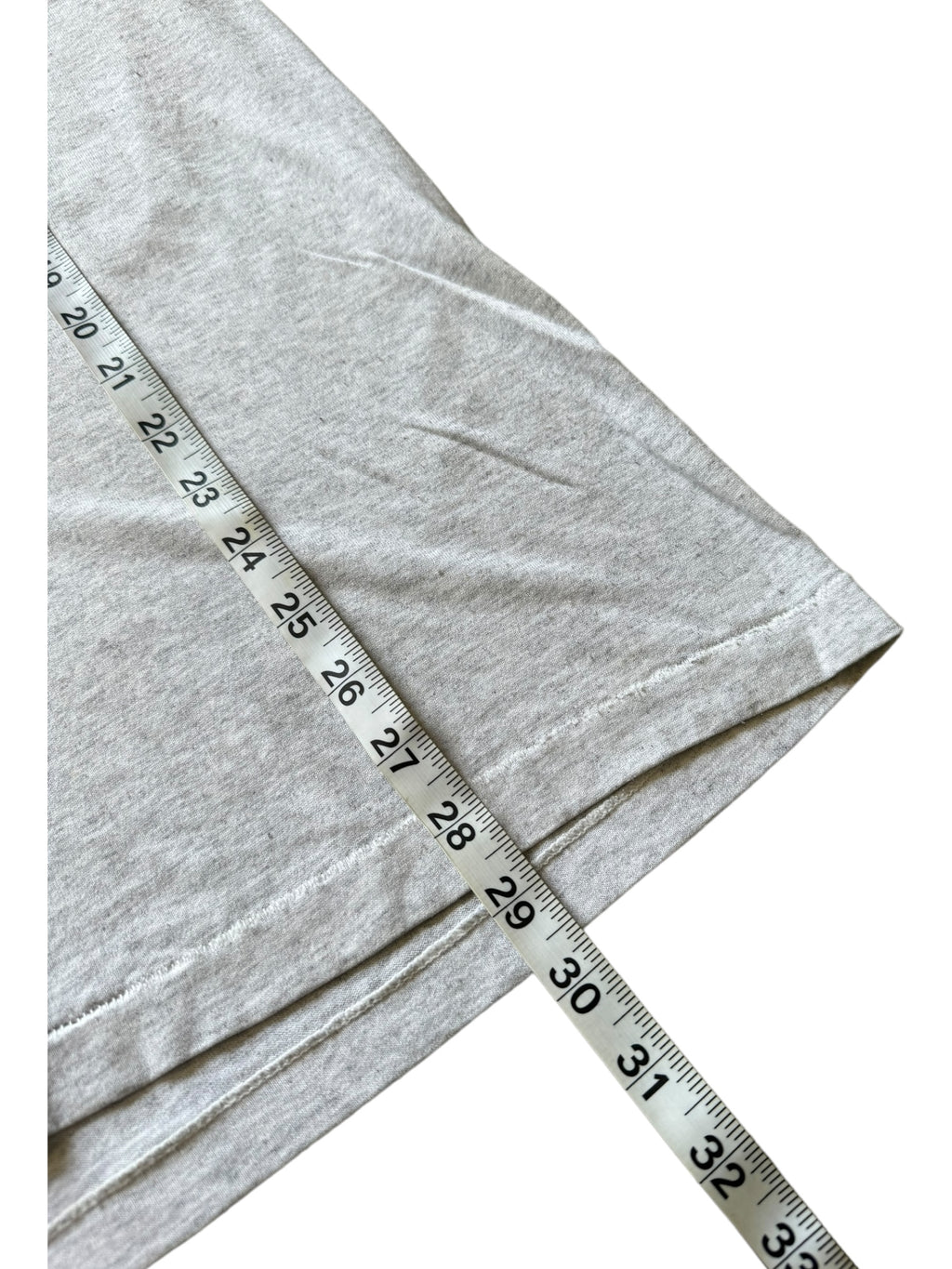 Guess Jeans 90’s Embroidered T-shirt Grey / Burgundy Size Large USA