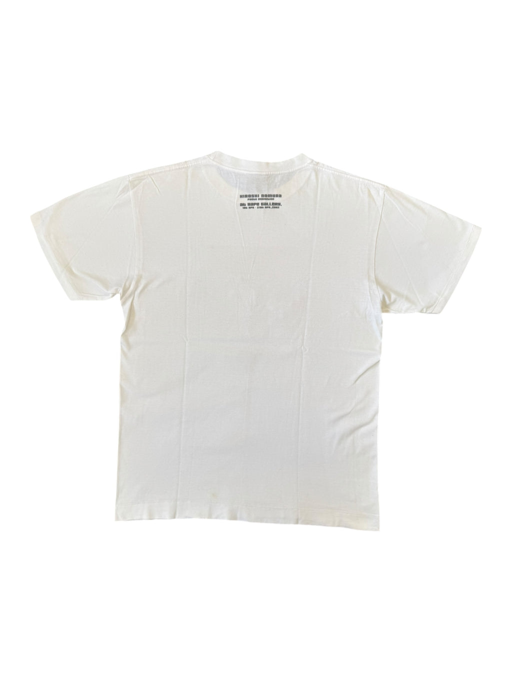 Bape 2002 Bape Gallery Hiroshi Nomura Photo Exhibition Size Large