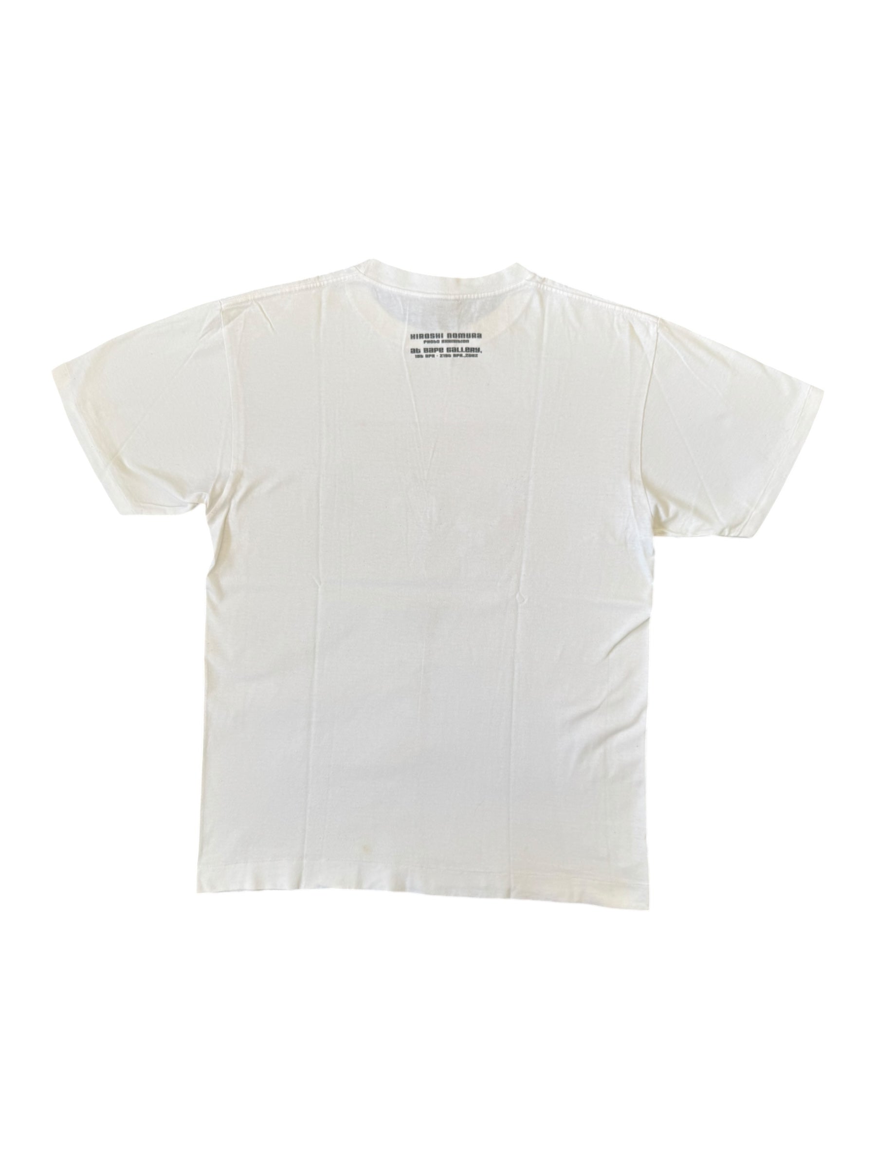 Bape 2002 Bape Gallery Hiroshi Nomura Photo Exhibition Size Large