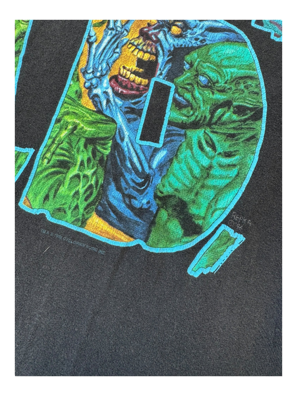 Misfits 1996 Earth A.D. All Sport T-Shirt Mens Size Large