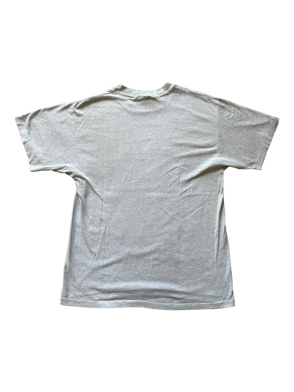 Guess Jeans 90’s Embroidered T-shirt Grey / Burgundy Size Large USA