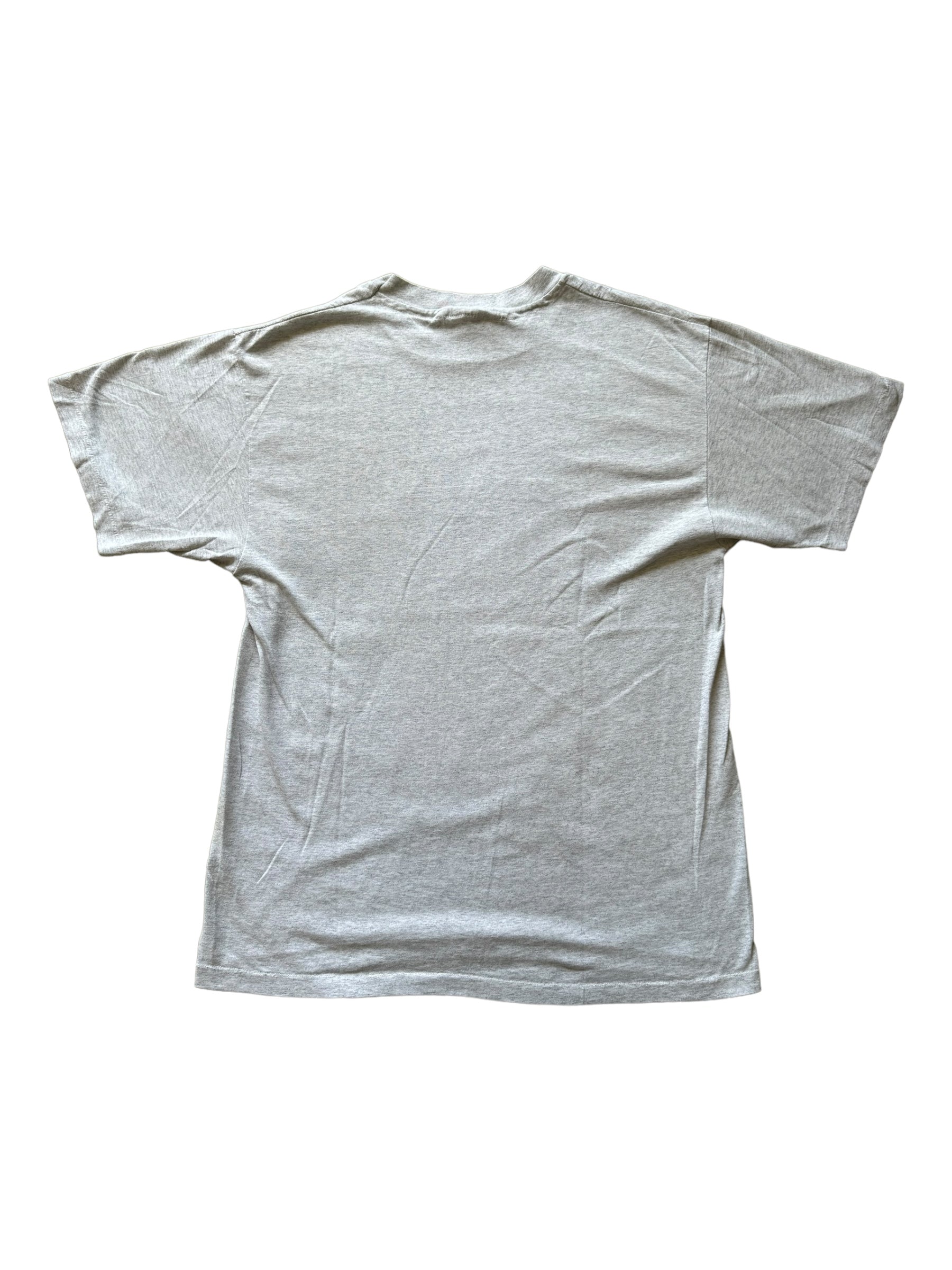 Guess Jeans 90’s Embroidered T-shirt Grey / Burgundy Size Large USA