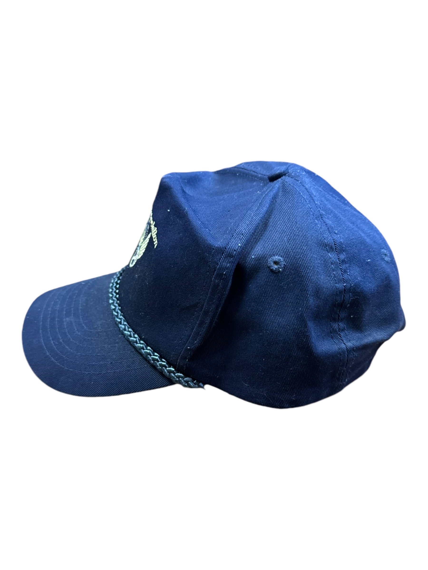 Air Force Association Hat Trucker Rope Navy Blue Embroidered Wings AFA