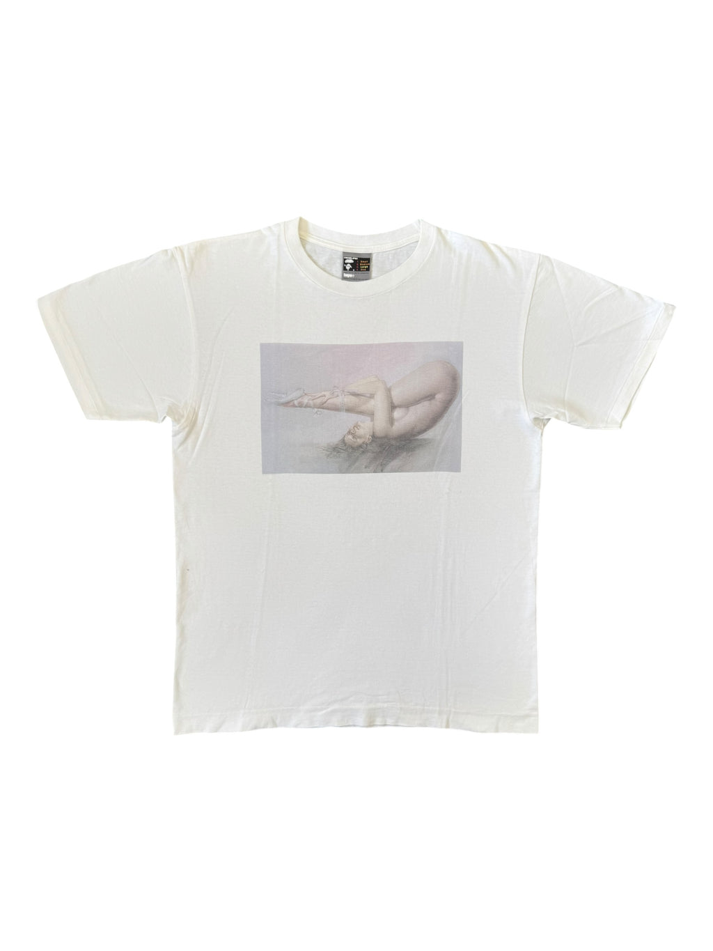 Bape 2002 Babe Gallery Hajime Sorayama Art Exhibition Girl #2 Size Large