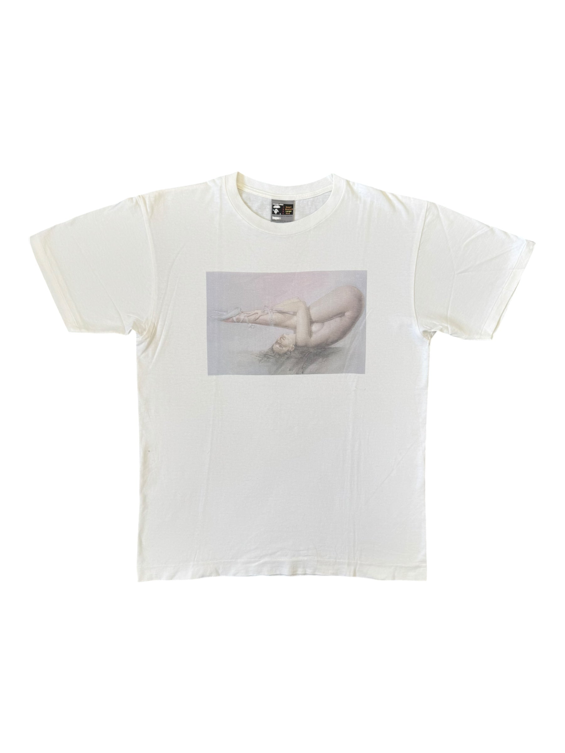 Bape 2002 Babe Gallery Hajime Sorayama Art Exhibition Girl #2 Size Large