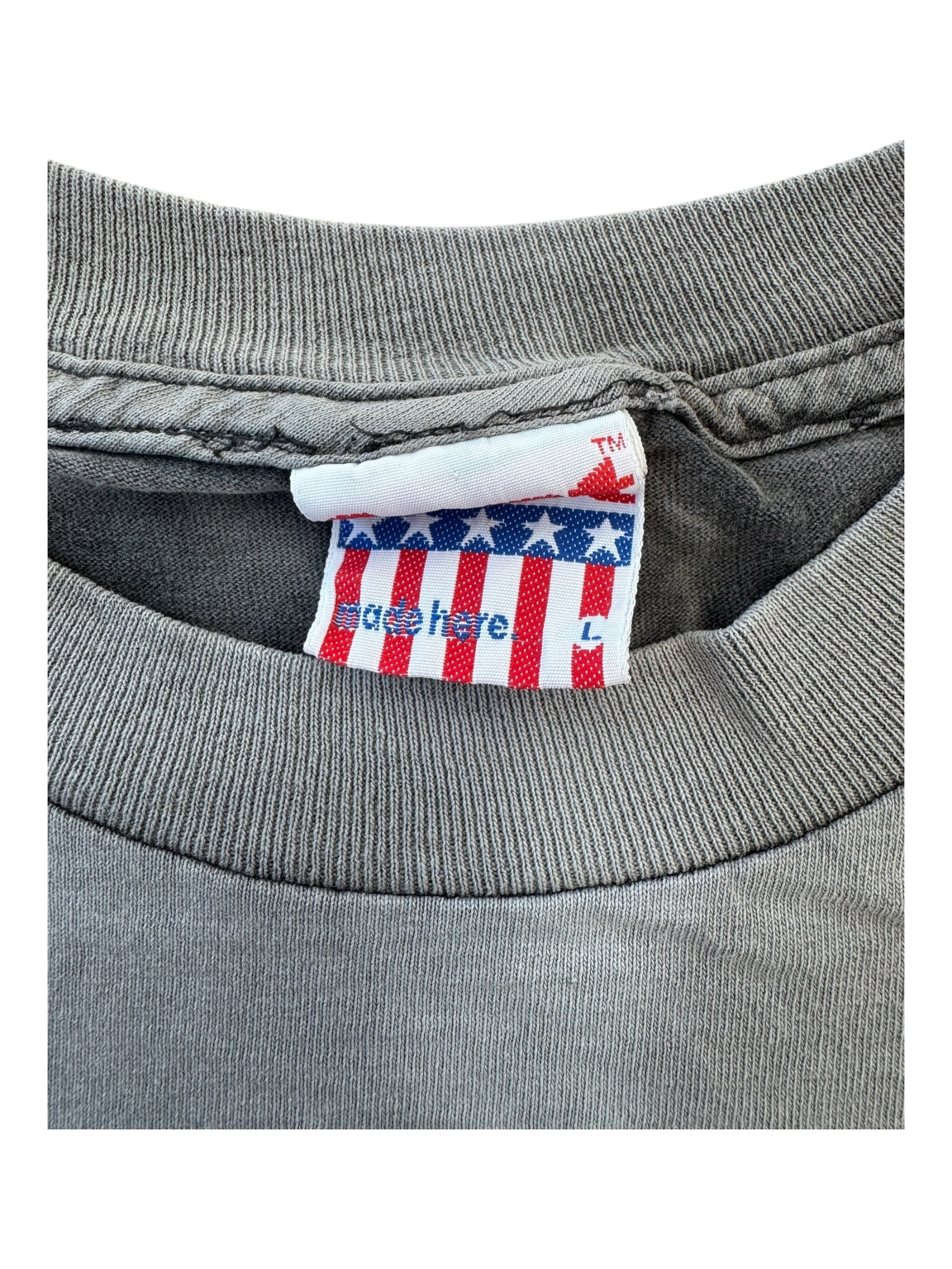 Fuct 90s Erik Brunetti Ace Frehley Makeup Faded Size Large