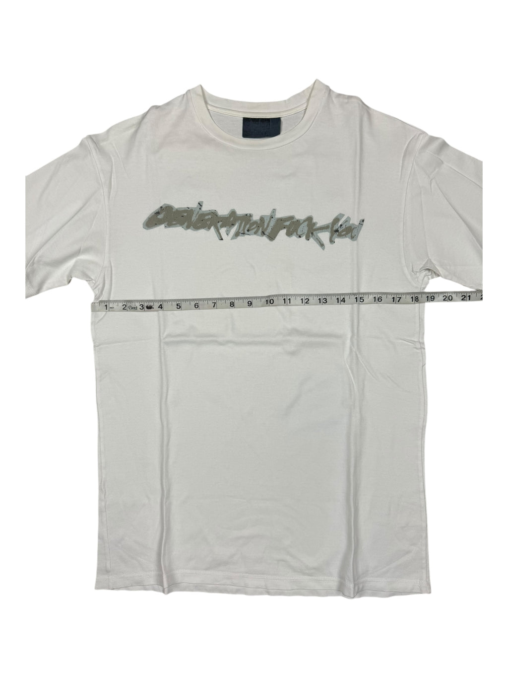 Undercover 90s Futura Script Logo Size Large