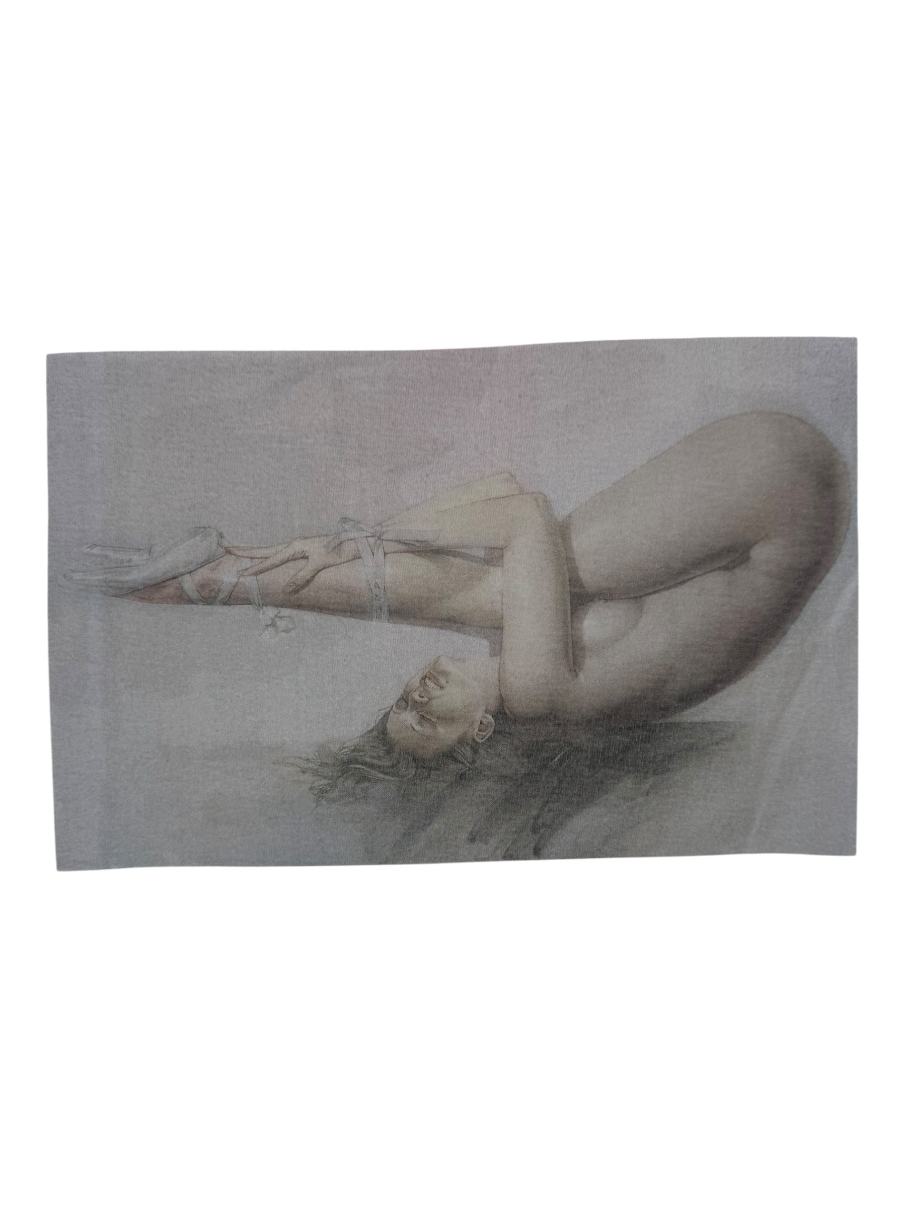 Bape 2002 Babe Gallery Hajime Sorayama Art Exhibition Girl #2 Size Large