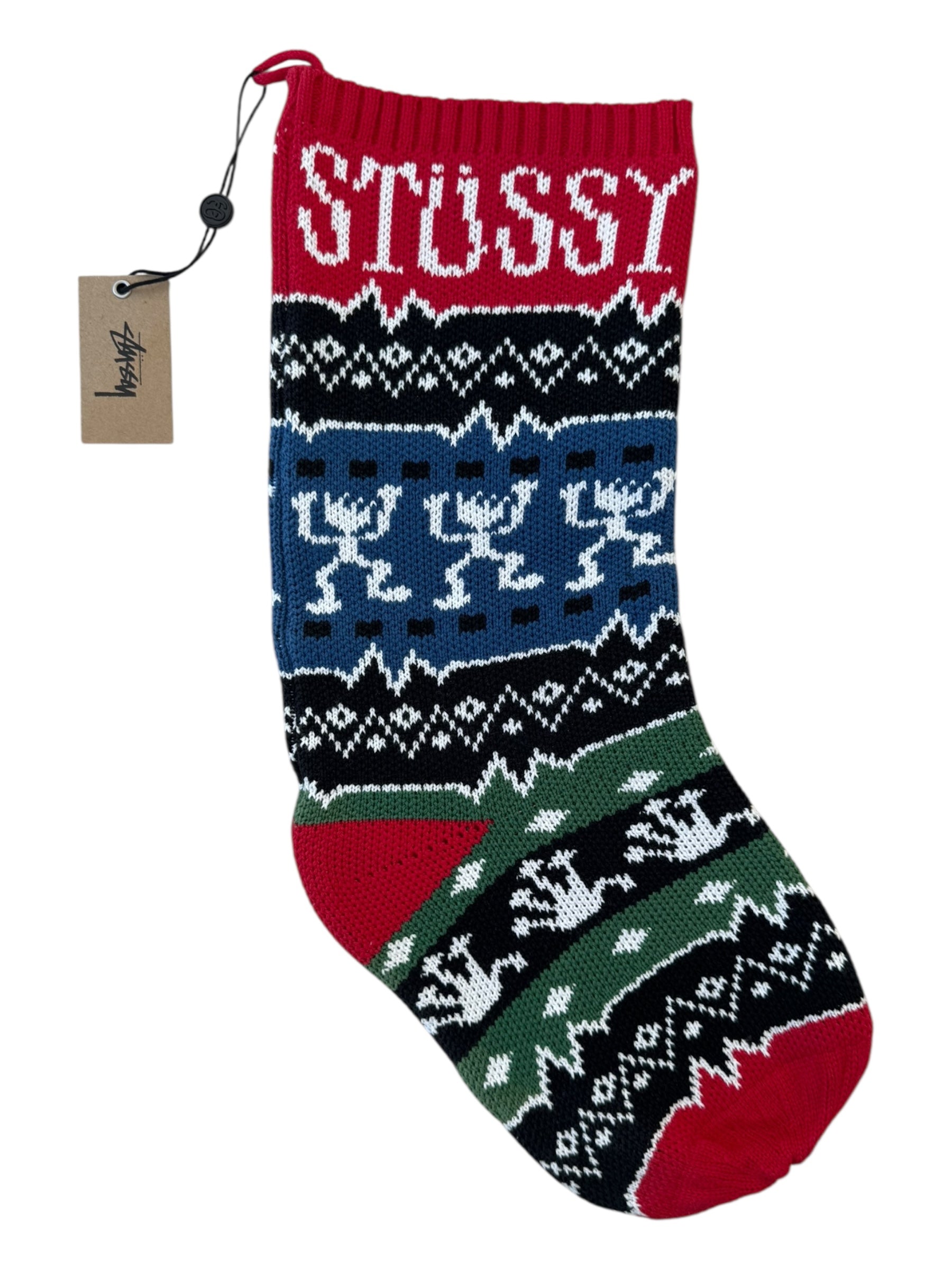Stussy 00s Christmas Stocking Yokohama Chapter Exclusive