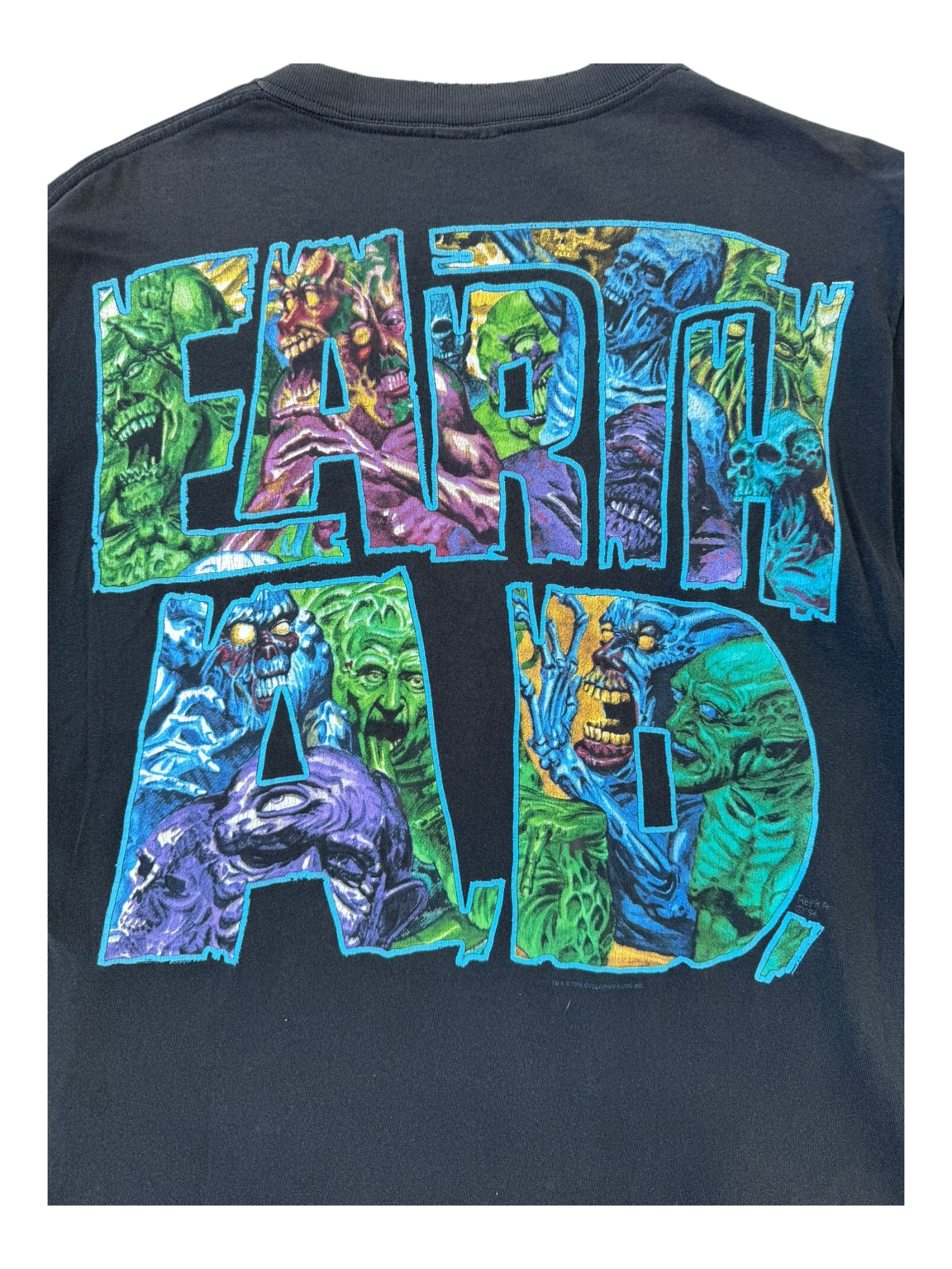 Misfits 1996 Earth A.D. All Sport T-Shirt Mens Size Large