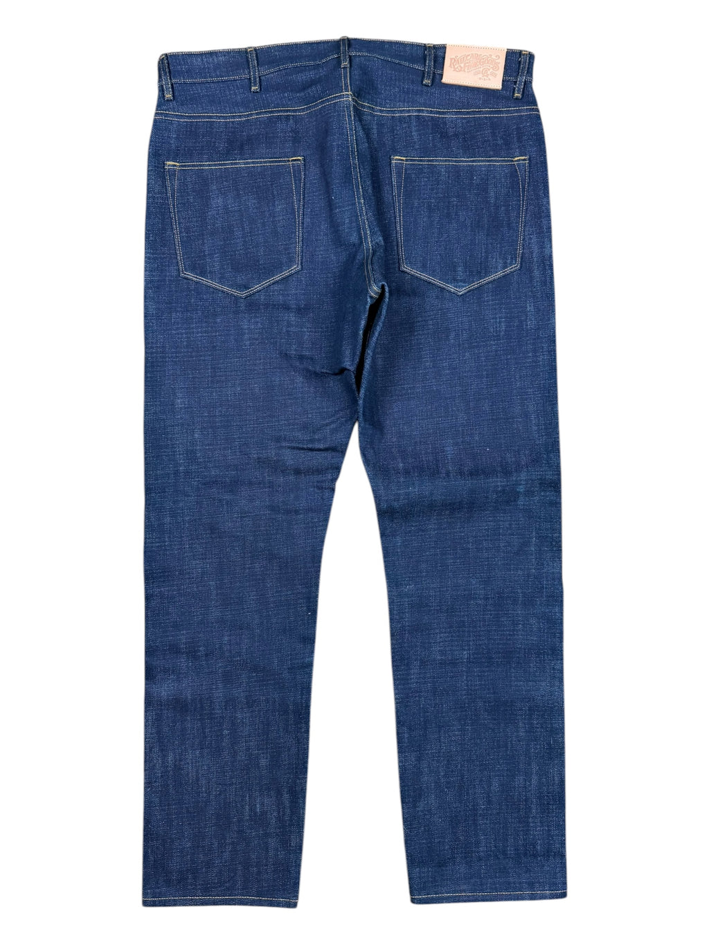 Railcar Fine Goods Monrovia USA Selvedge Jeans Mens 42