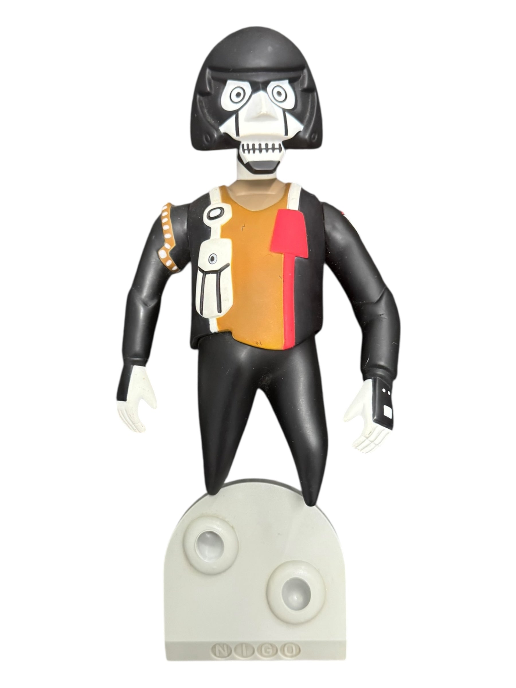 A Bathing Ape 1997 Futura Nigo vs James vs MoWax Figure