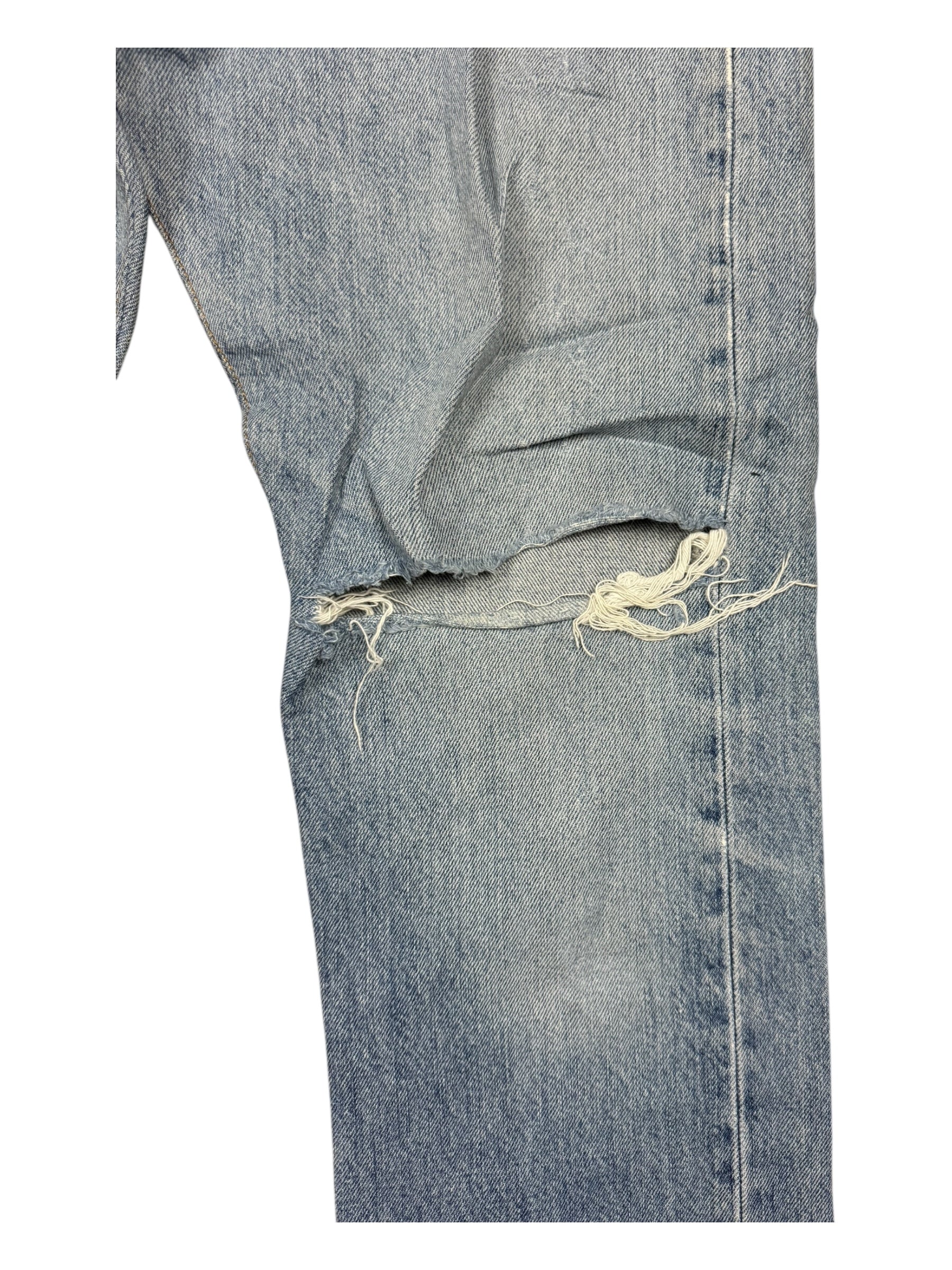 Galllery Dept x Levis Patchwork Denim Jeans SIze 32