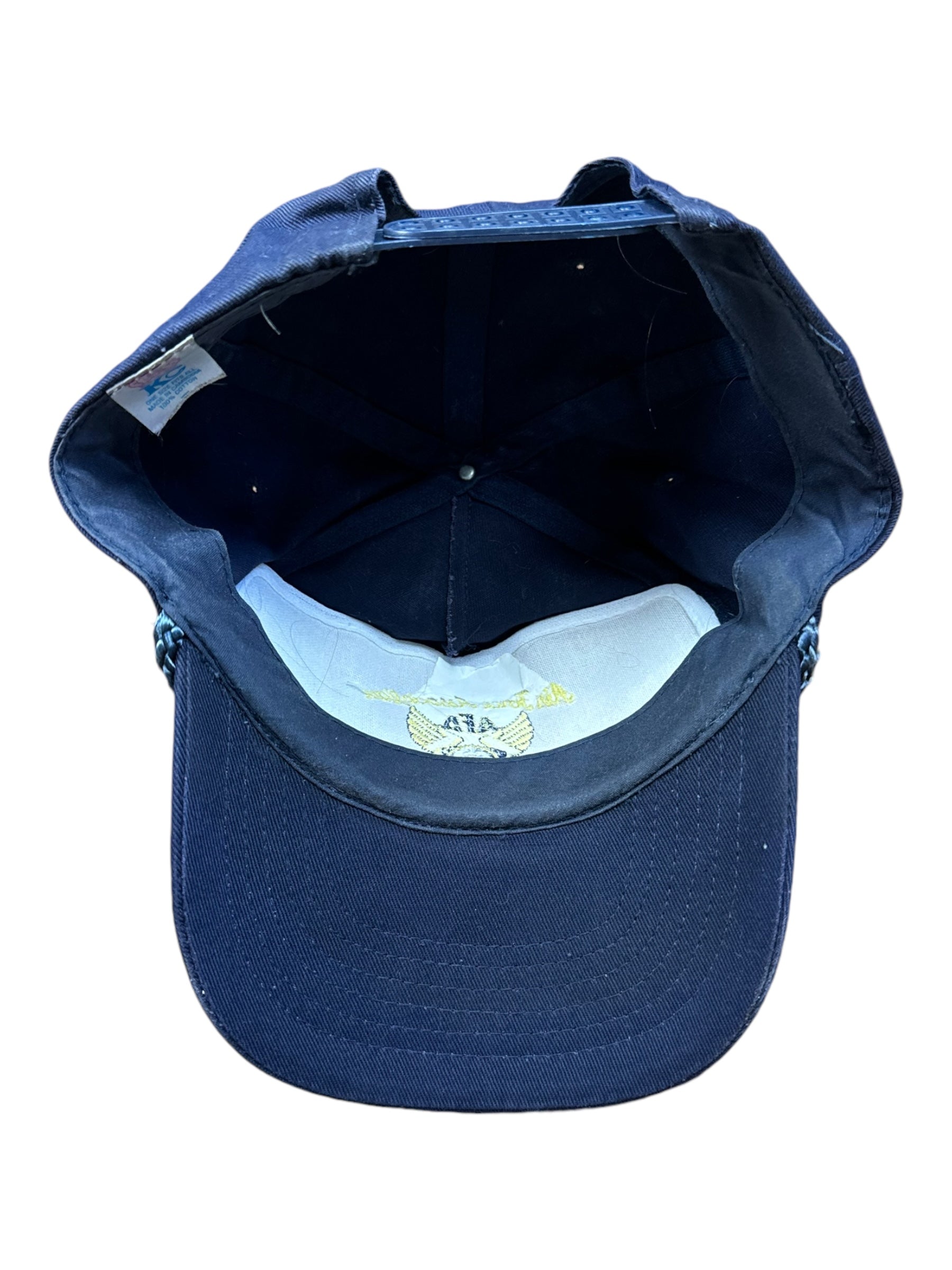 Air Force Association Hat Trucker Rope Navy Blue Embroidered Wings AFA