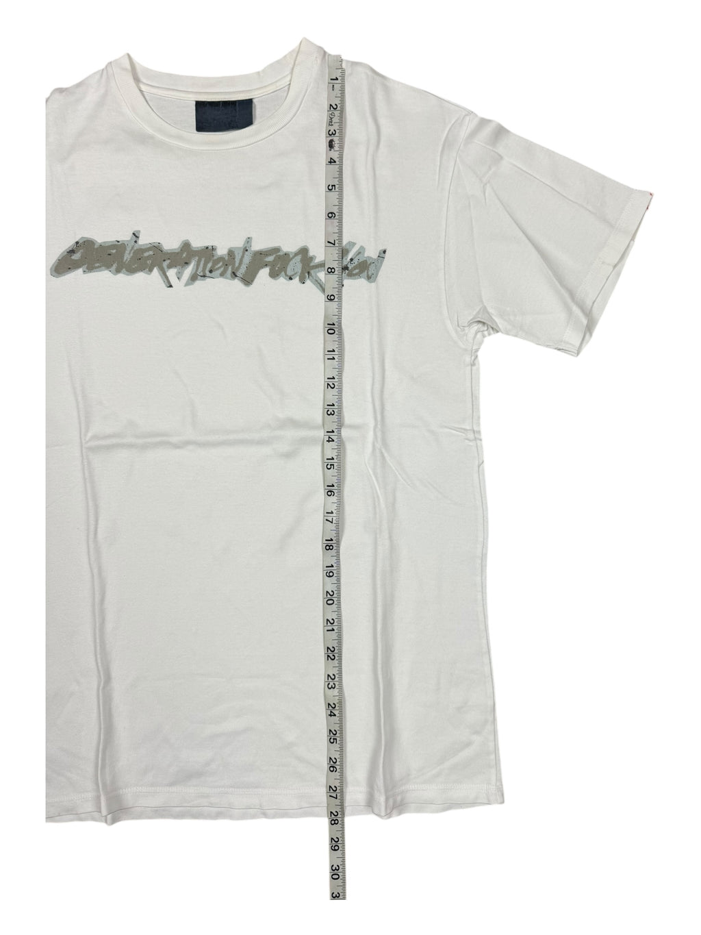 Undercover 90s Futura Script Logo Size Large