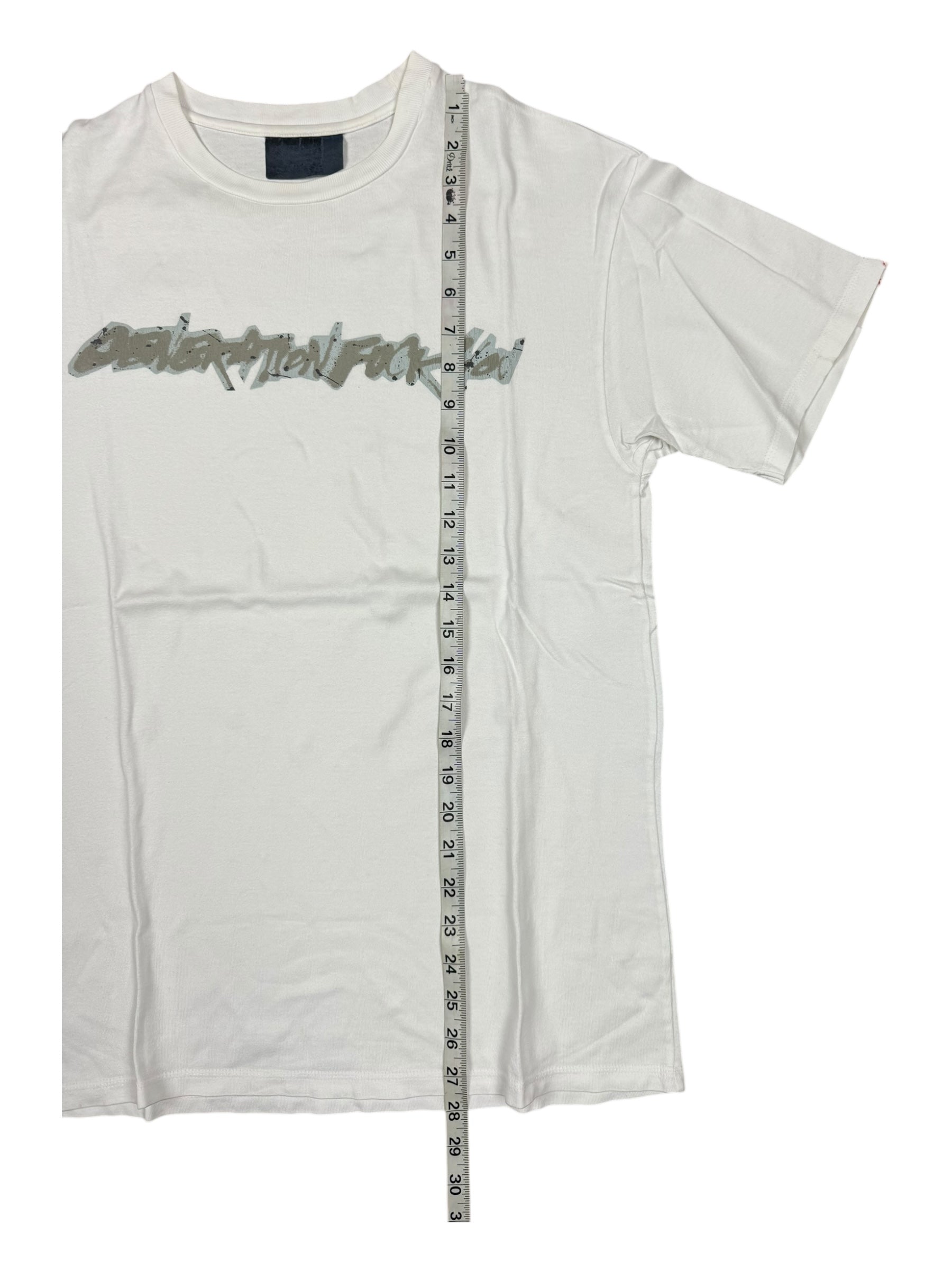 Undercover 90s Futura Script Logo Size Large