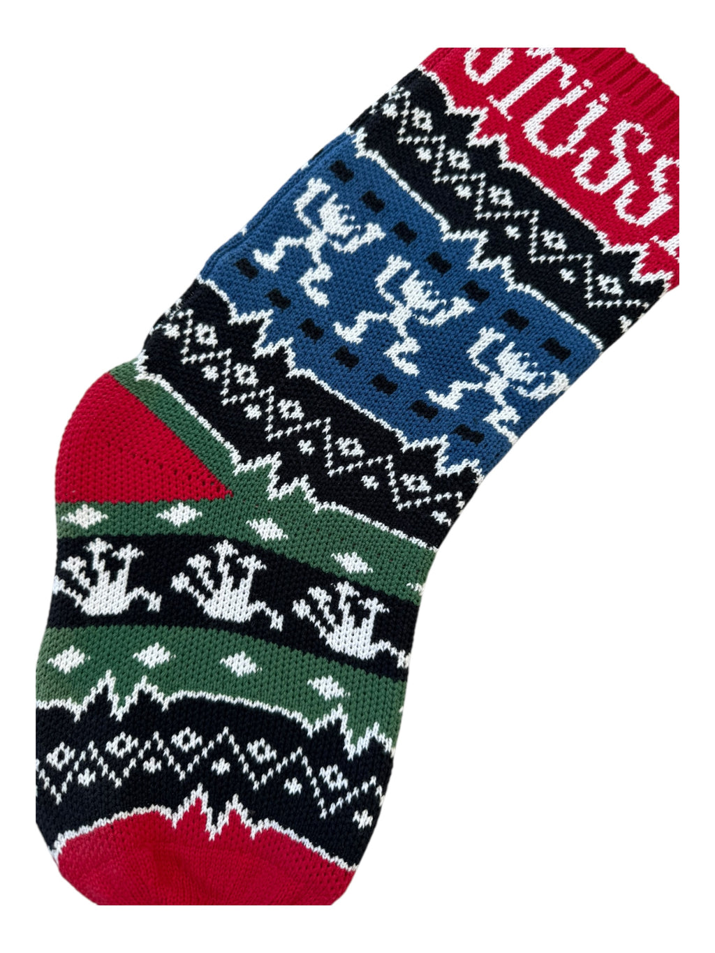 Stussy 00s Christmas Stocking Yokohama Chapter Exclusive