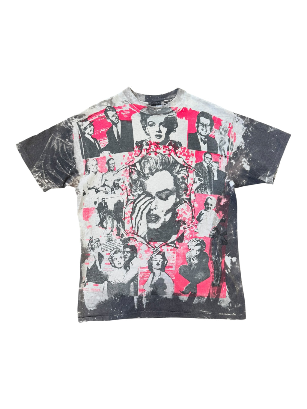 Mosquitohead 1986 Marilyn Monroe John F Kennedy Shirt Mens Size XL