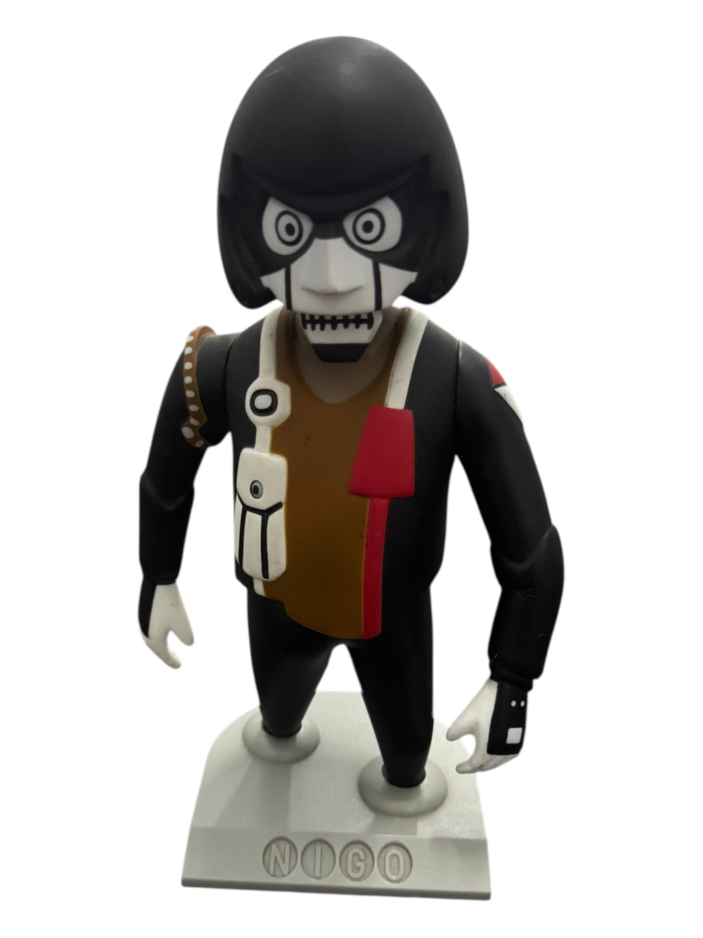 A Bathing Ape 1997 Futura Nigo vs James vs MoWax Figure