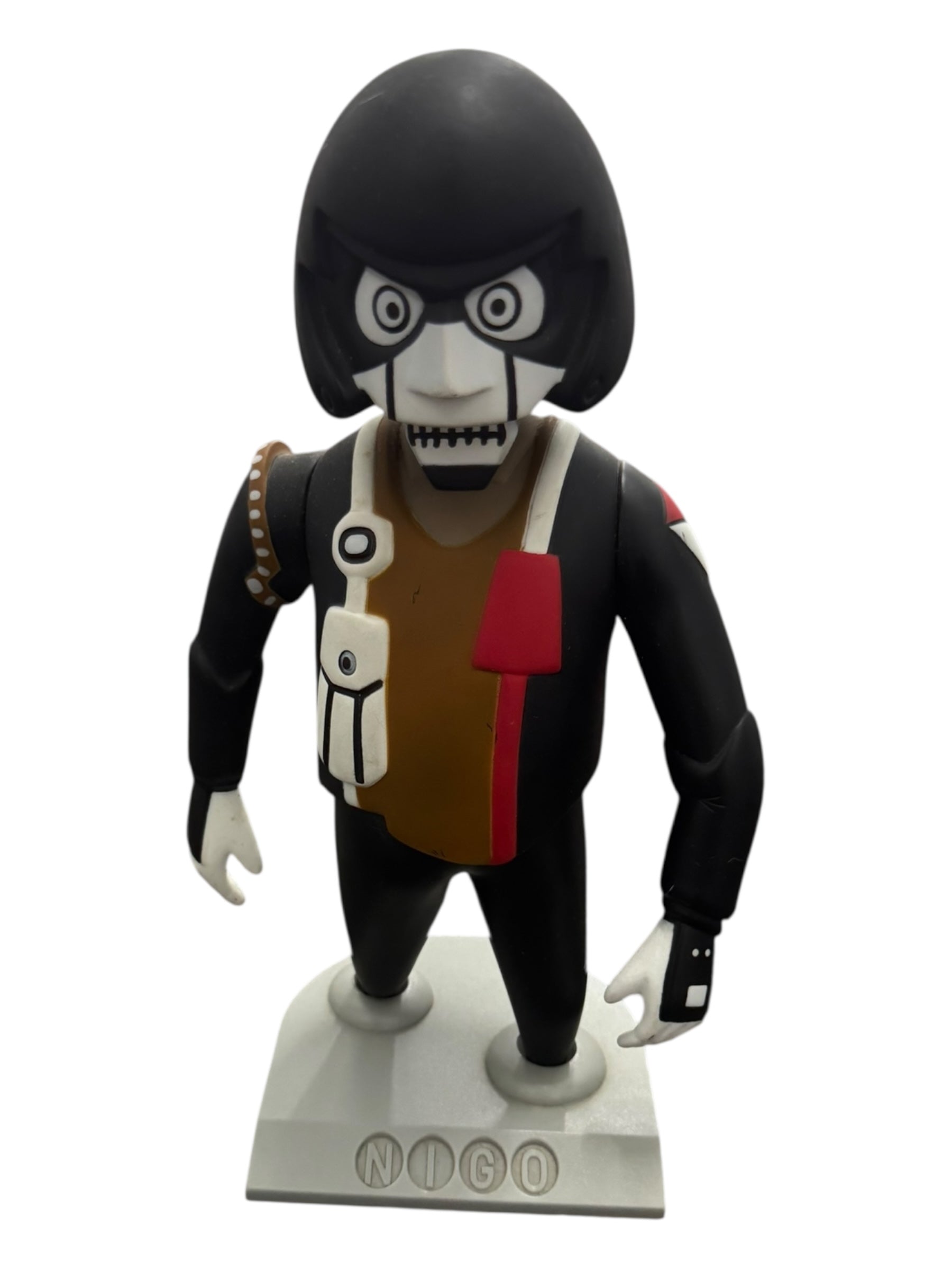 A Bathing Ape 1997 Futura Nigo vs James vs MoWax Figure