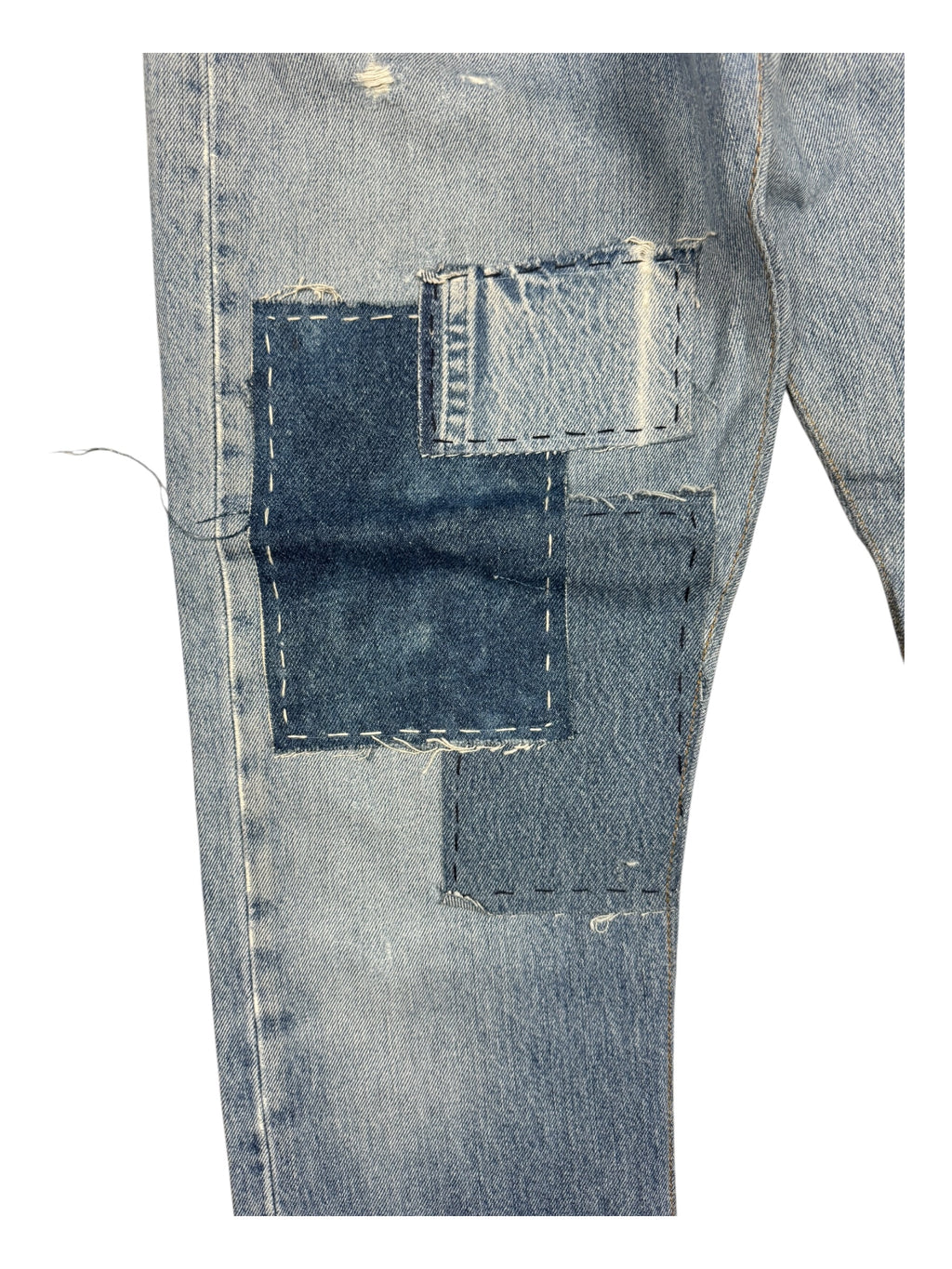 Galllery Dept x Levis Patchwork Denim Jeans SIze 32