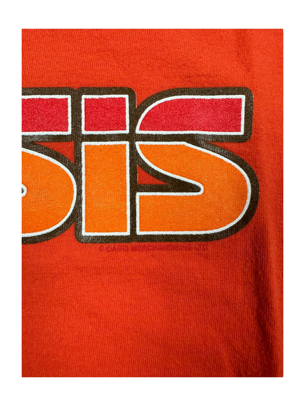 2000 Oasis Standing On The Shoulders Of Giants L/XL