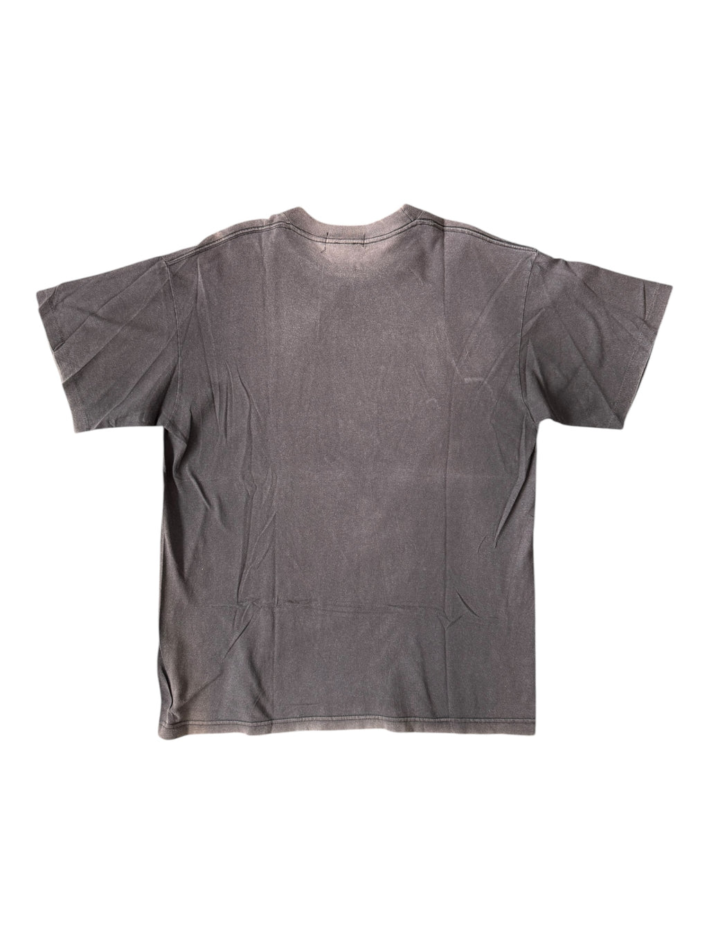 Union 90s Union Works Black Faded T-Shirt Size XL