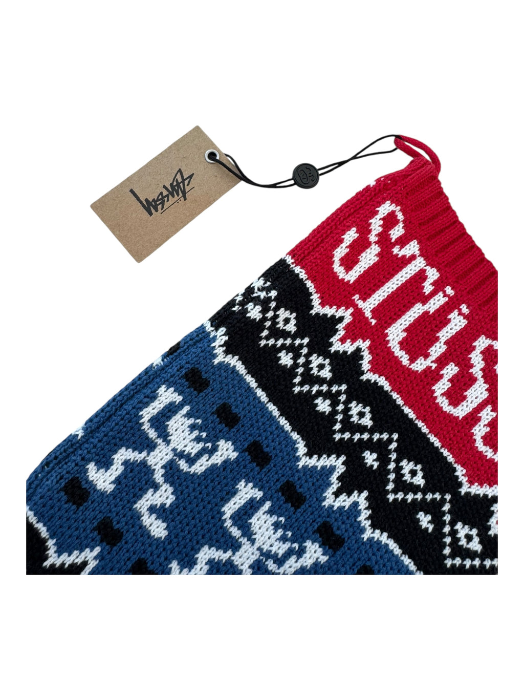 Stussy 00s Christmas Stocking Yokohama Chapter Exclusive