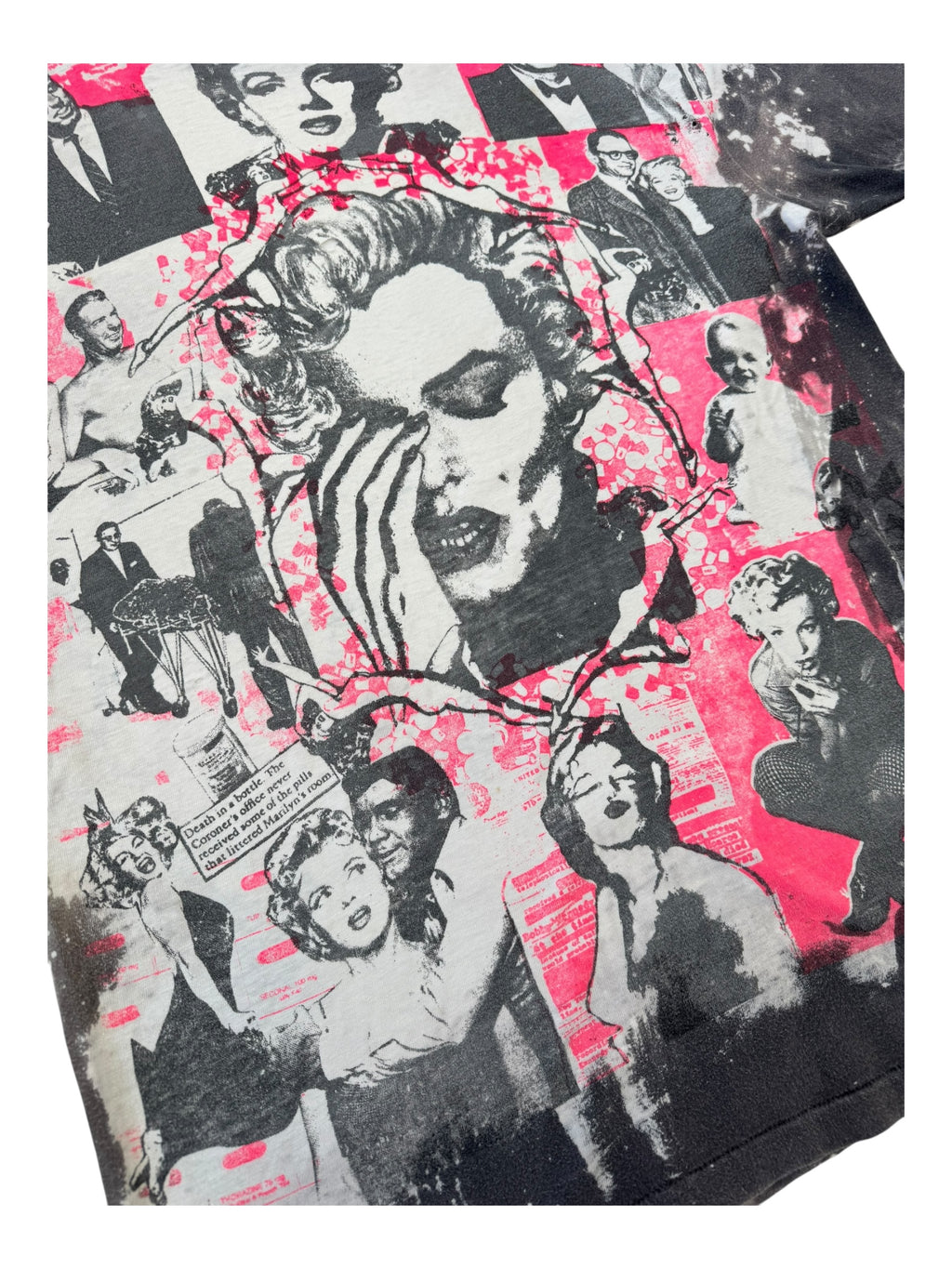Mosquitohead 1986 Marilyn Monroe John F Kennedy Shirt Mens Size XL