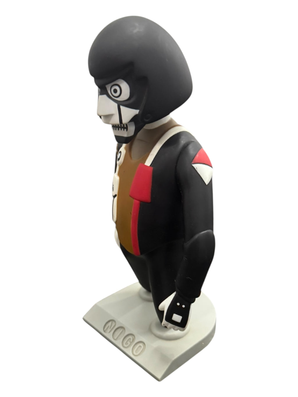 A Bathing Ape 1997 Futura Nigo vs James vs MoWax Figure