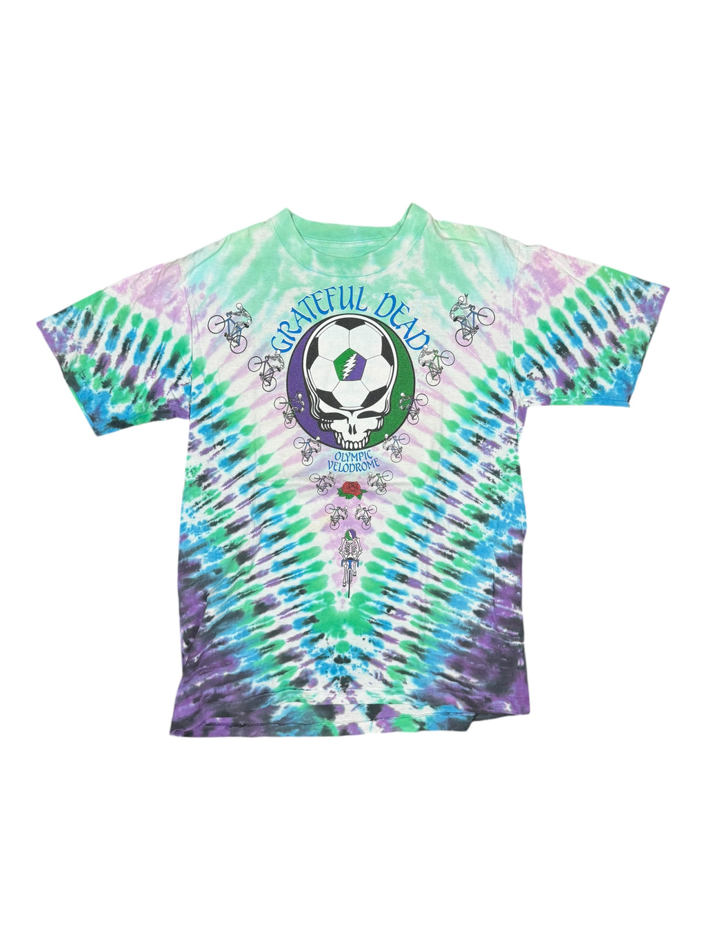 Grateful Dead 1990 Playin in the Field Los Angeles May 5, 6 Soccer Size M/L