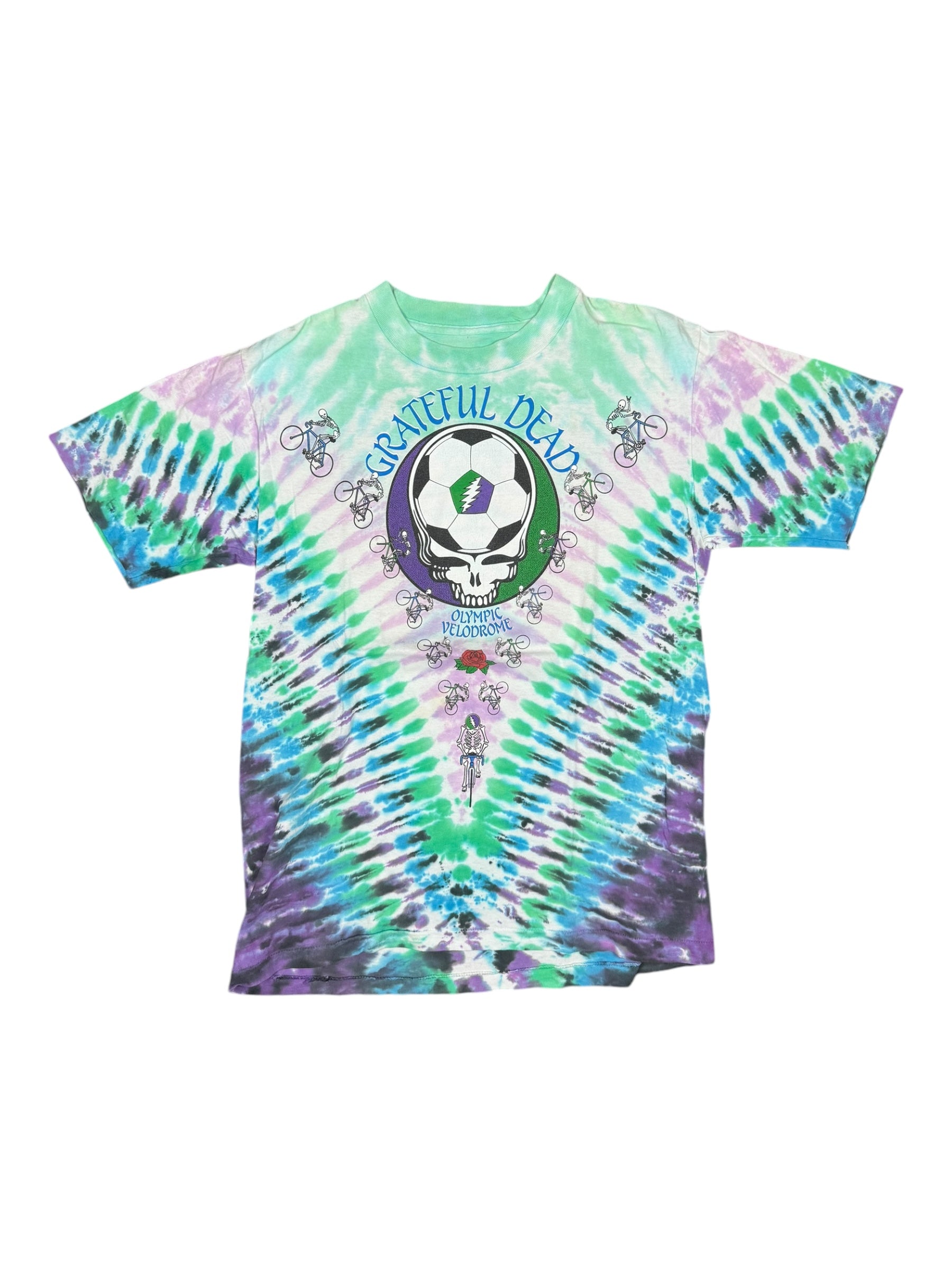 Grateful Dead 1990 Playin in the Field Los Angeles May 5, 6 Soccer Size M/L