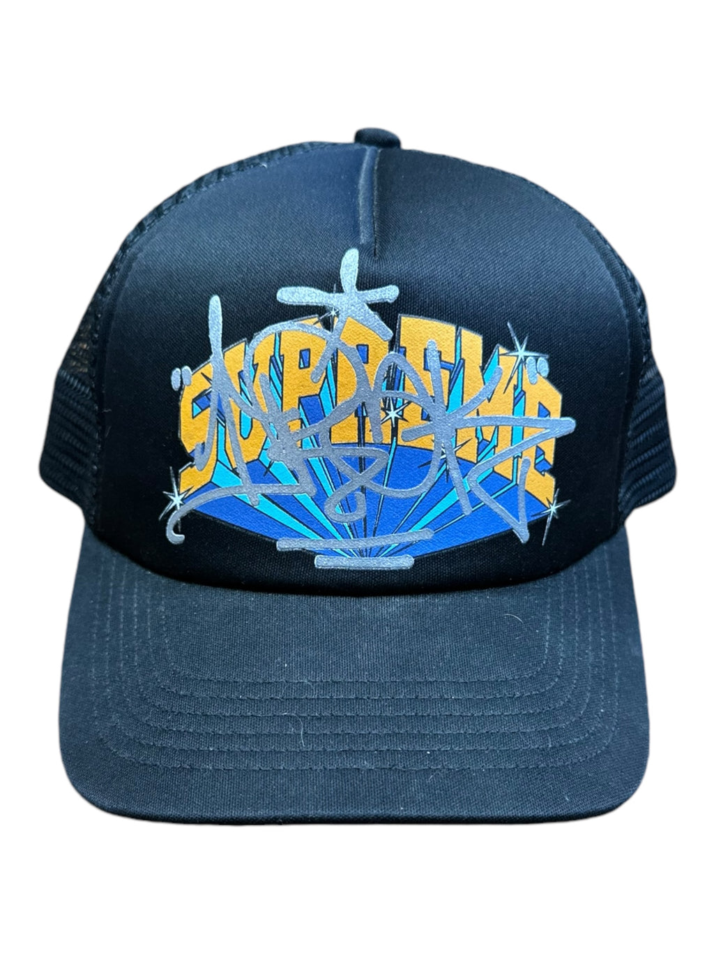 Supreme FW22 IRAK Arc Mesh 5 Panel Trucker Hat Cap Snapback