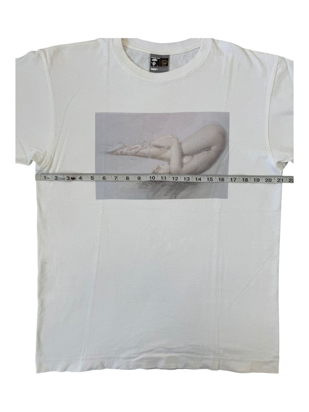 Bape 2002 Babe Gallery Hajime Sorayama Art Exhibition Girl #2 Size Large