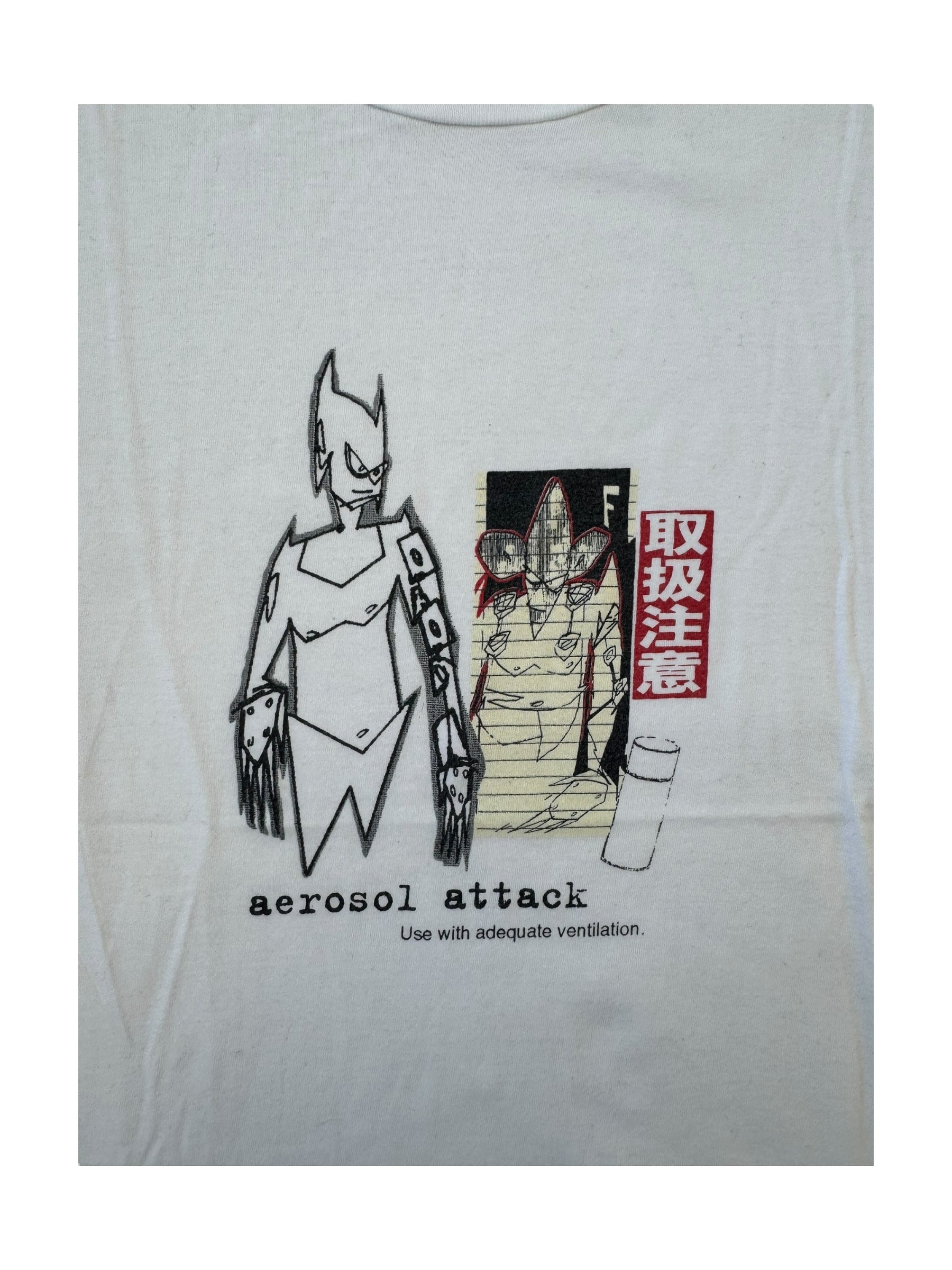 Futura 90s White Futura x Agnes B Pointman Size Medium