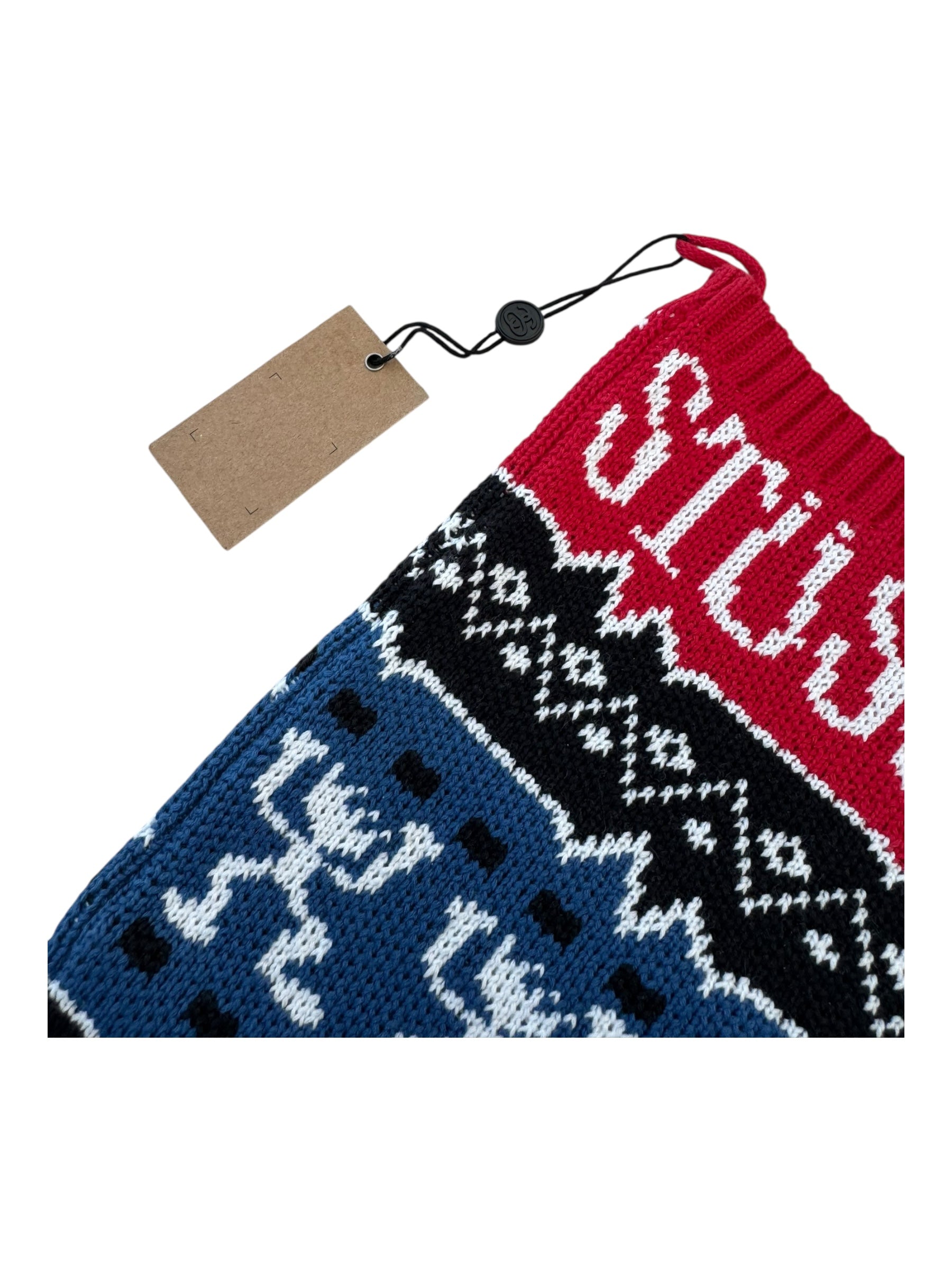 Stussy 00s Christmas Stocking Yokohama Chapter Exclusive