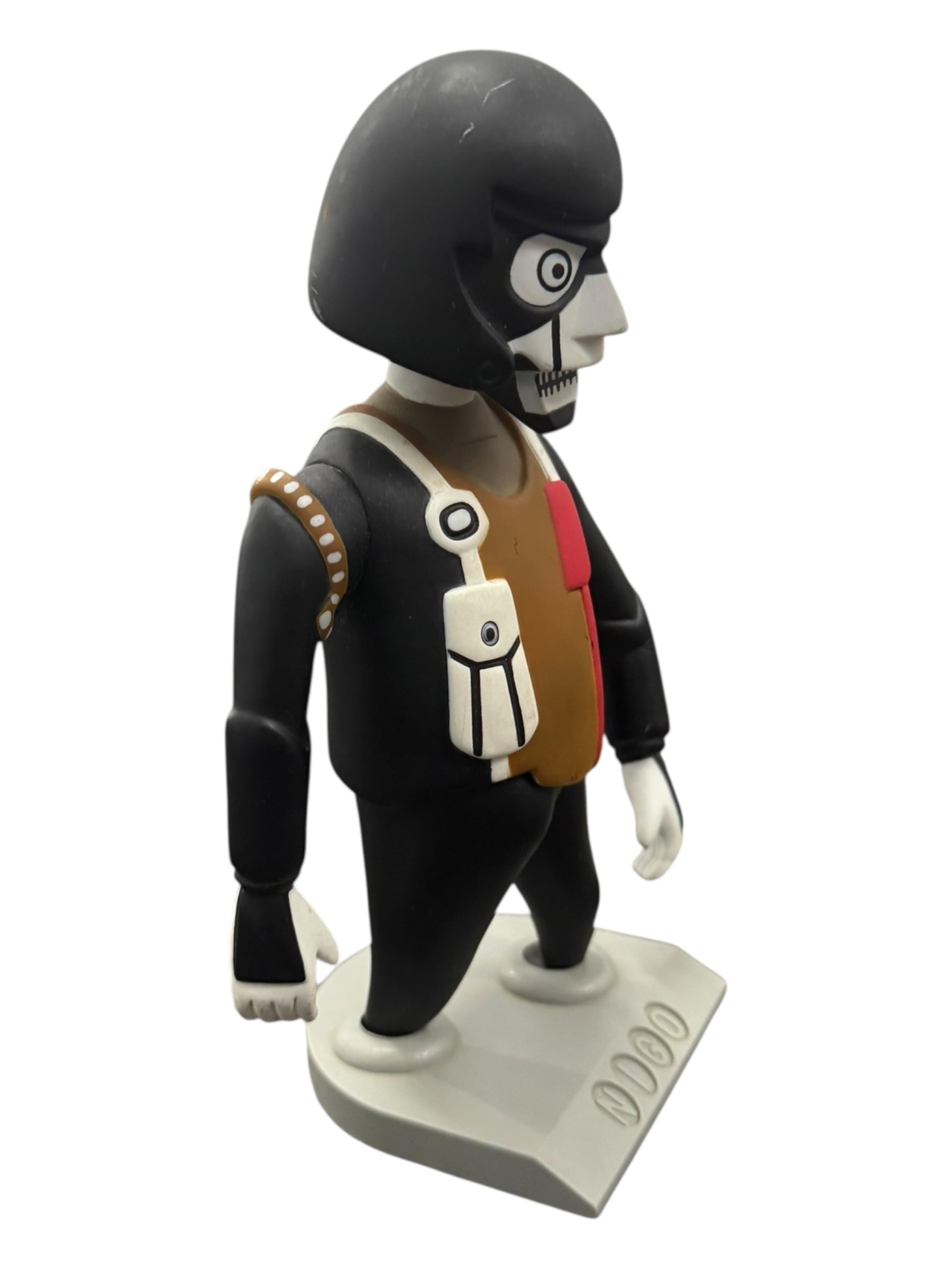 A Bathing Ape 1997 Futura Nigo vs James vs MoWax Figure