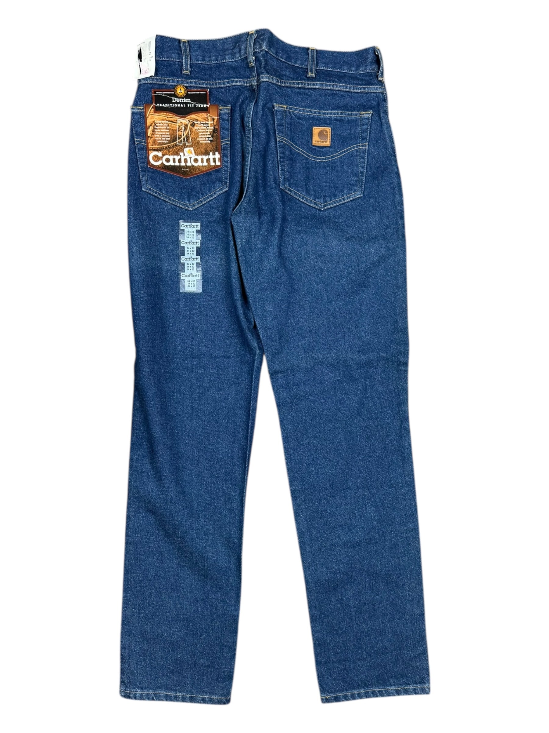 Carhartt Deadstock Denim Jeans w/ Tags Size 34 / 32