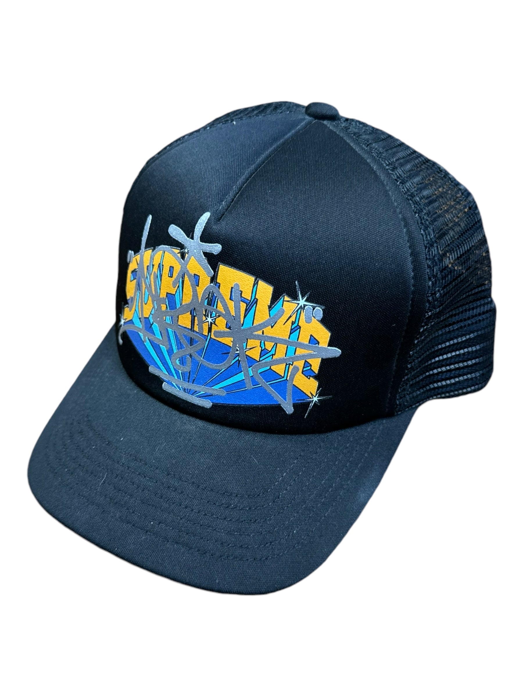 Supreme FW22 IRAK Arc Mesh 5 Panel Trucker Hat Cap Snapback