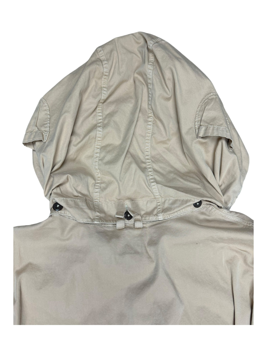 Polo Ralph Lauren 90s Khaki Utility Pocket Jacket Corduroy Collar Size XXL